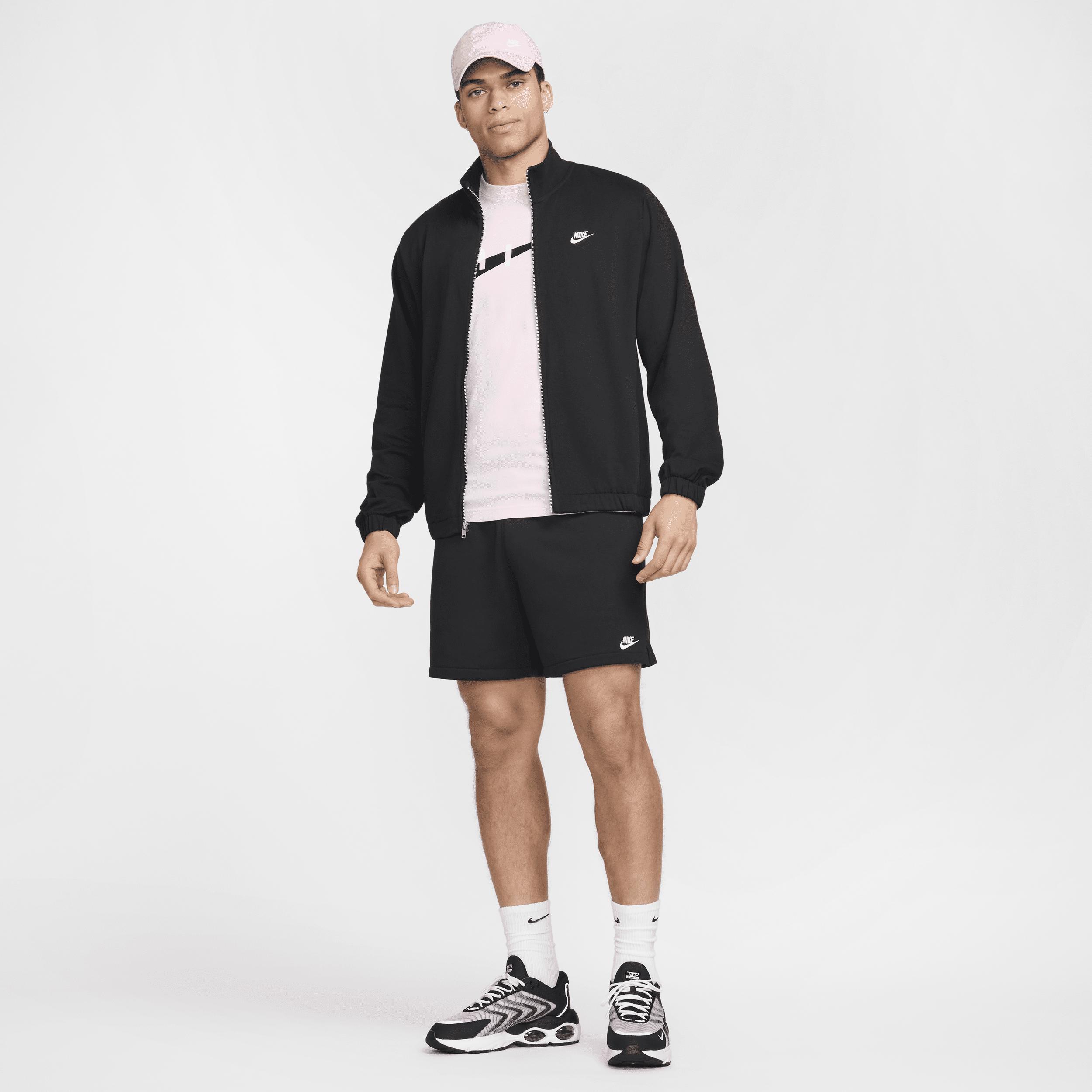 Nike Mens Nike Club Knit Jacket - Mens Product Image