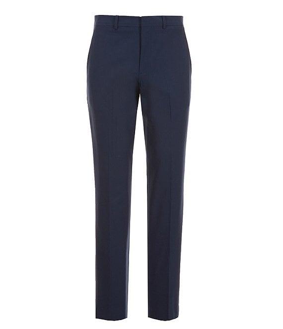 Perry Ellis Slim Fit Stretch Suit Separates Pants Product Image