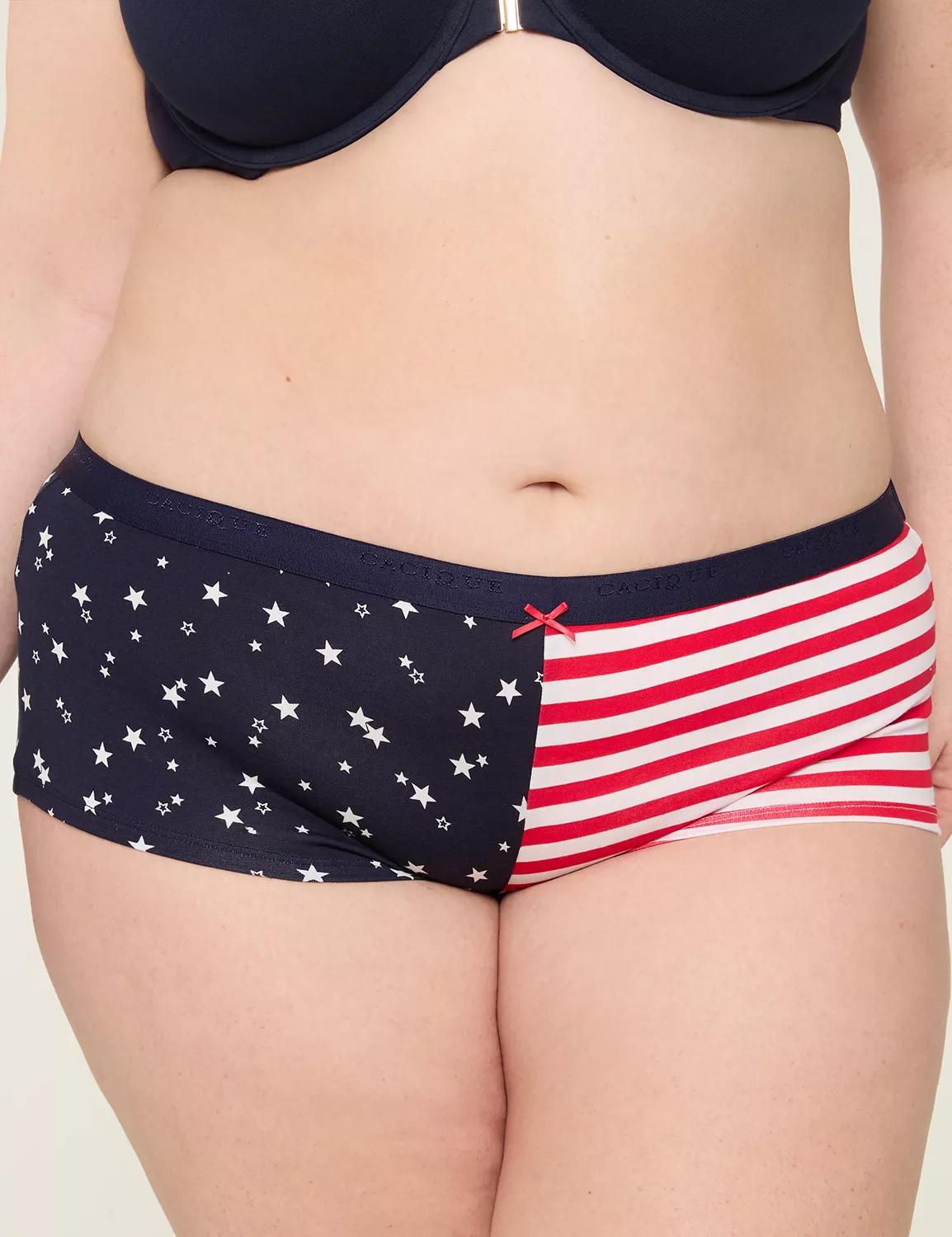 Cotton Boyshort Panty Product Image