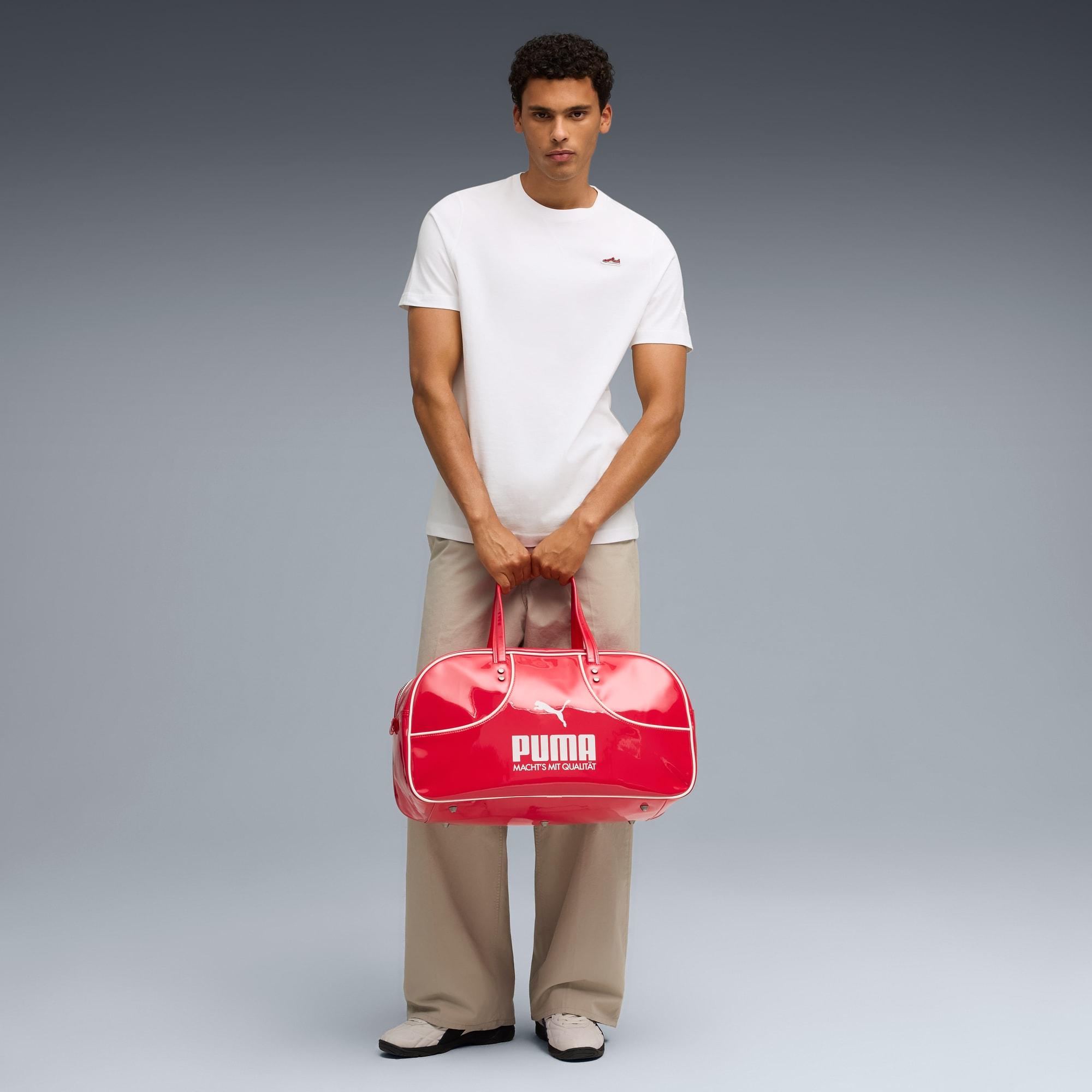 PUMA Wardrobe Essentials Suede Men's T-Shirt Product Image