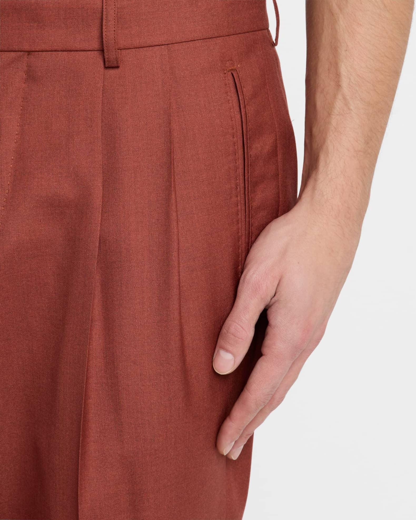 Men's Peet Pleated Trousers Product Image