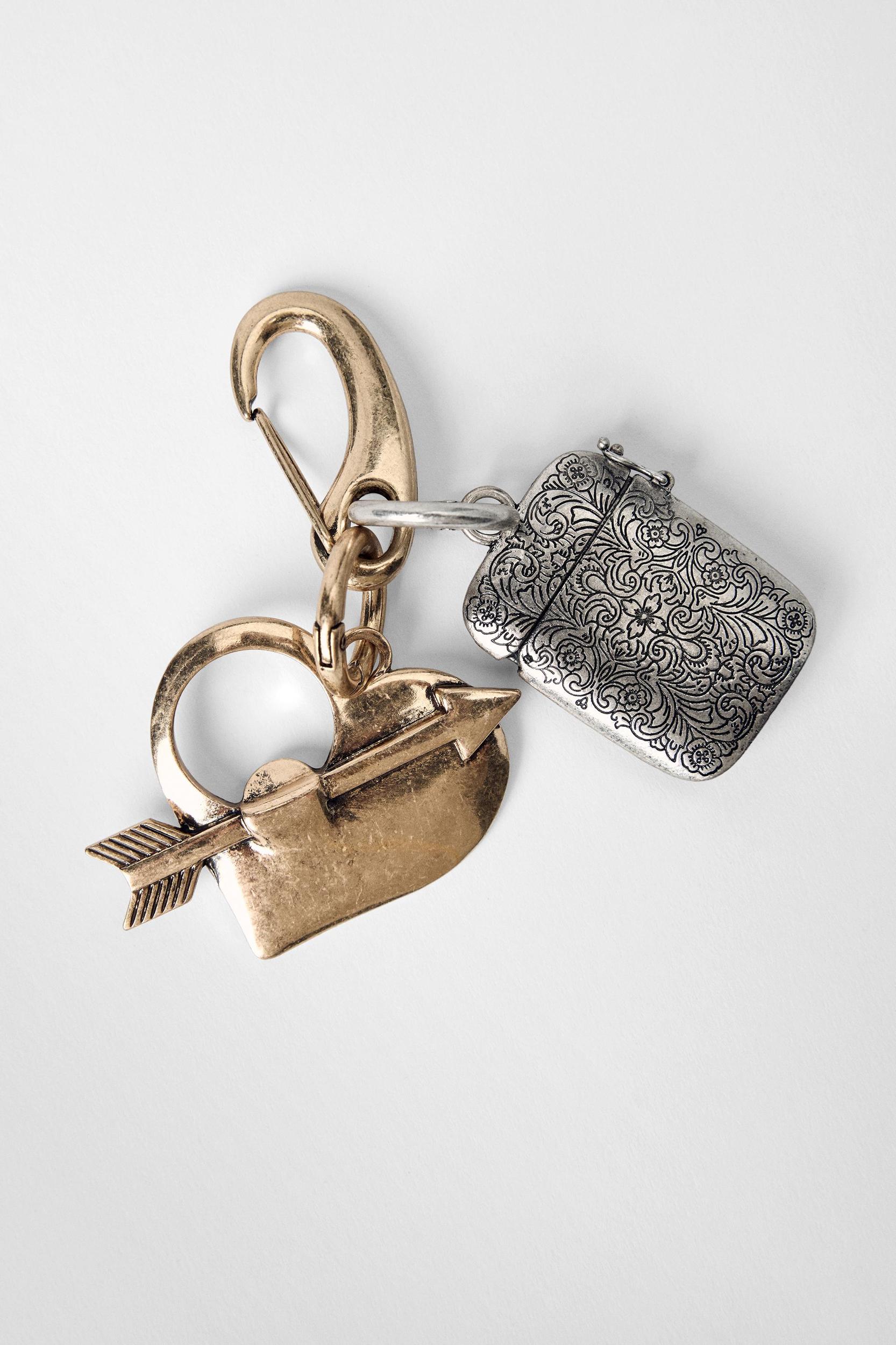 COMBINATION CHARM KEYRING KATE MOSS X ZARA Product Image