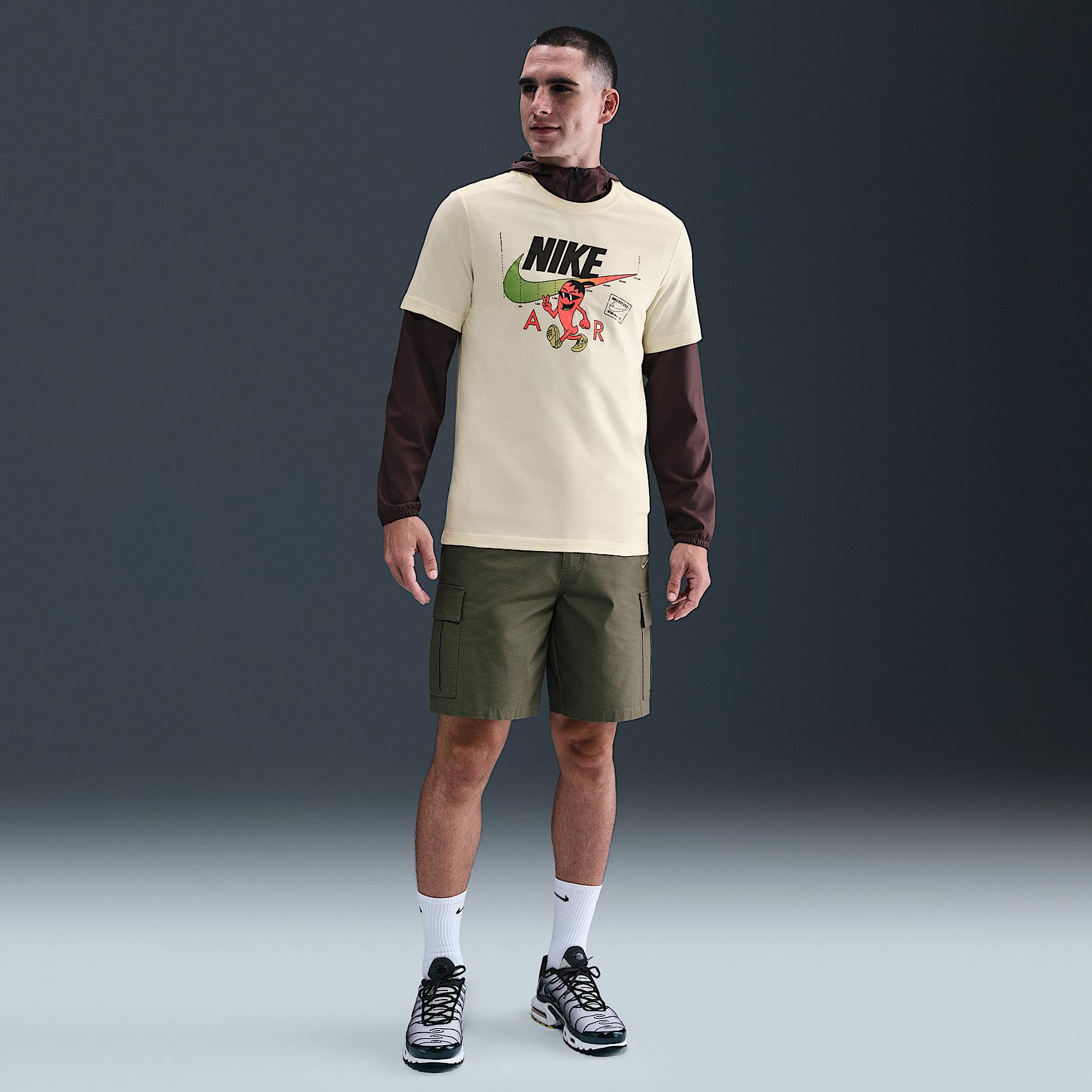 Mens Nike Sportswear Sole Food T-Shirt | HQ9258-114 Product Image