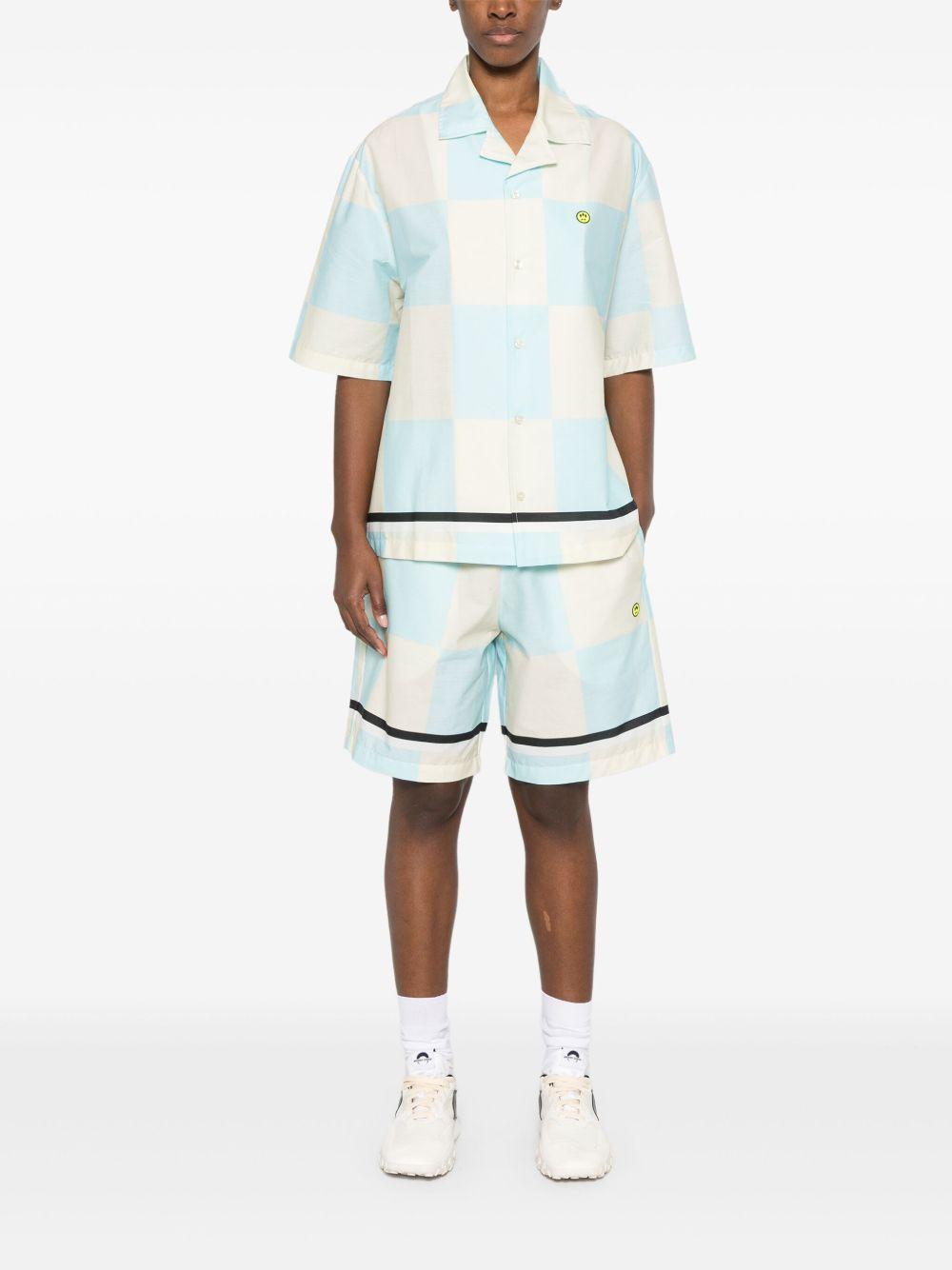 check-pattern shirt  Product Image