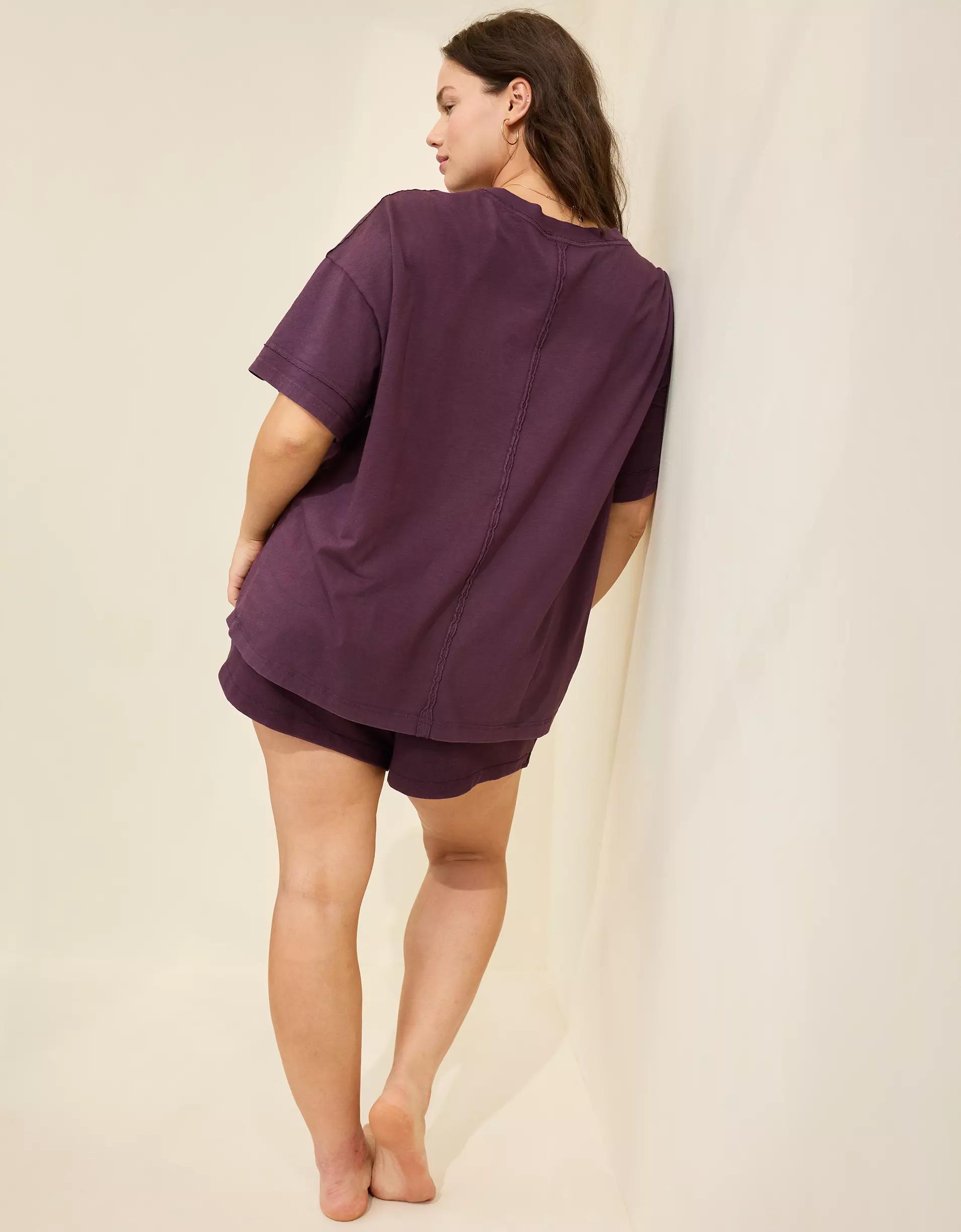Aerie Voop Oversized Boyfriend T-Shirt Women's Product Image