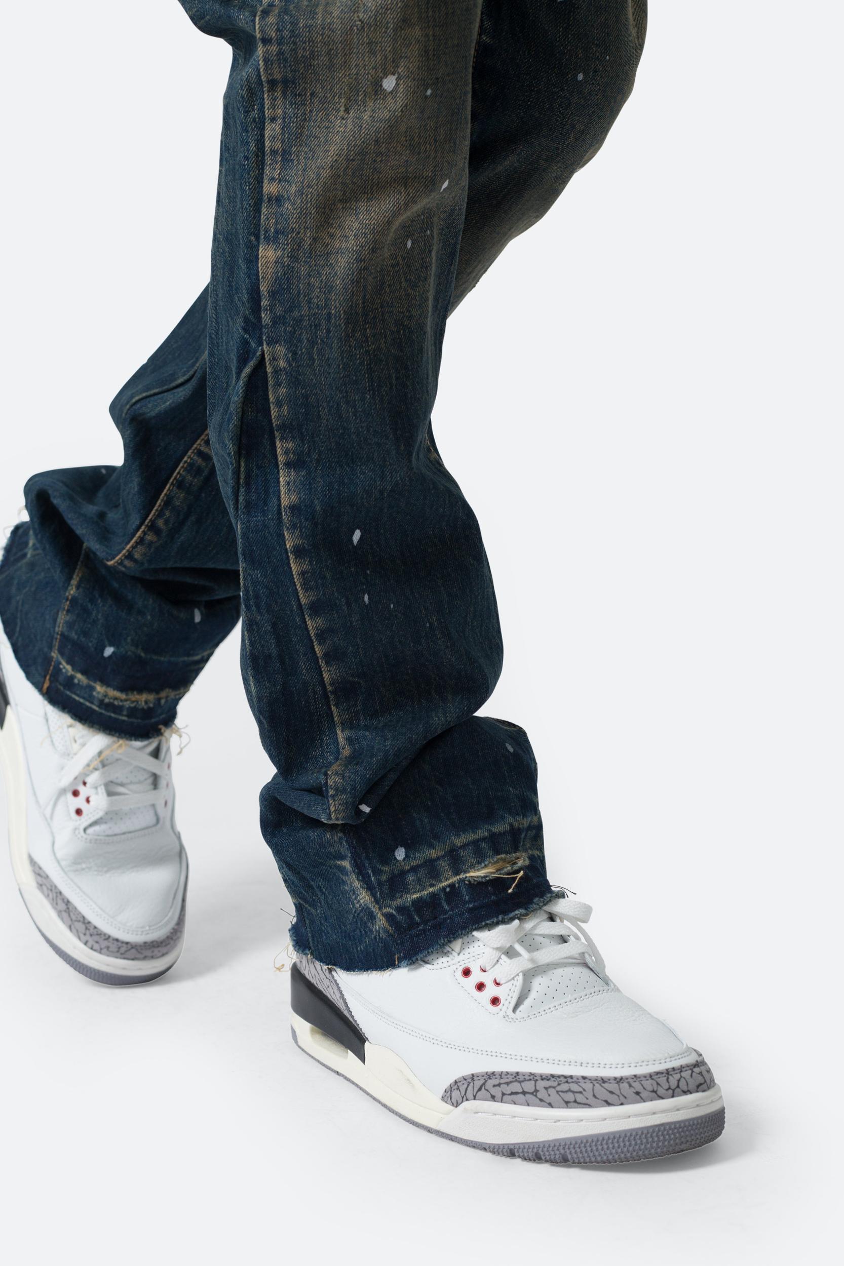 B614 Flare Denim - Blue Product Image