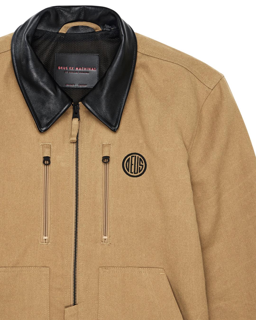 Road Mesh Jacket - Dijon Product Image