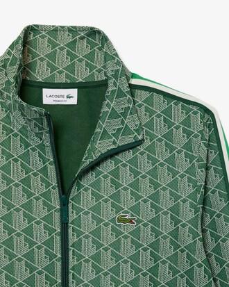 Paris Zip-Up Jacquard Track Jacket Product Image