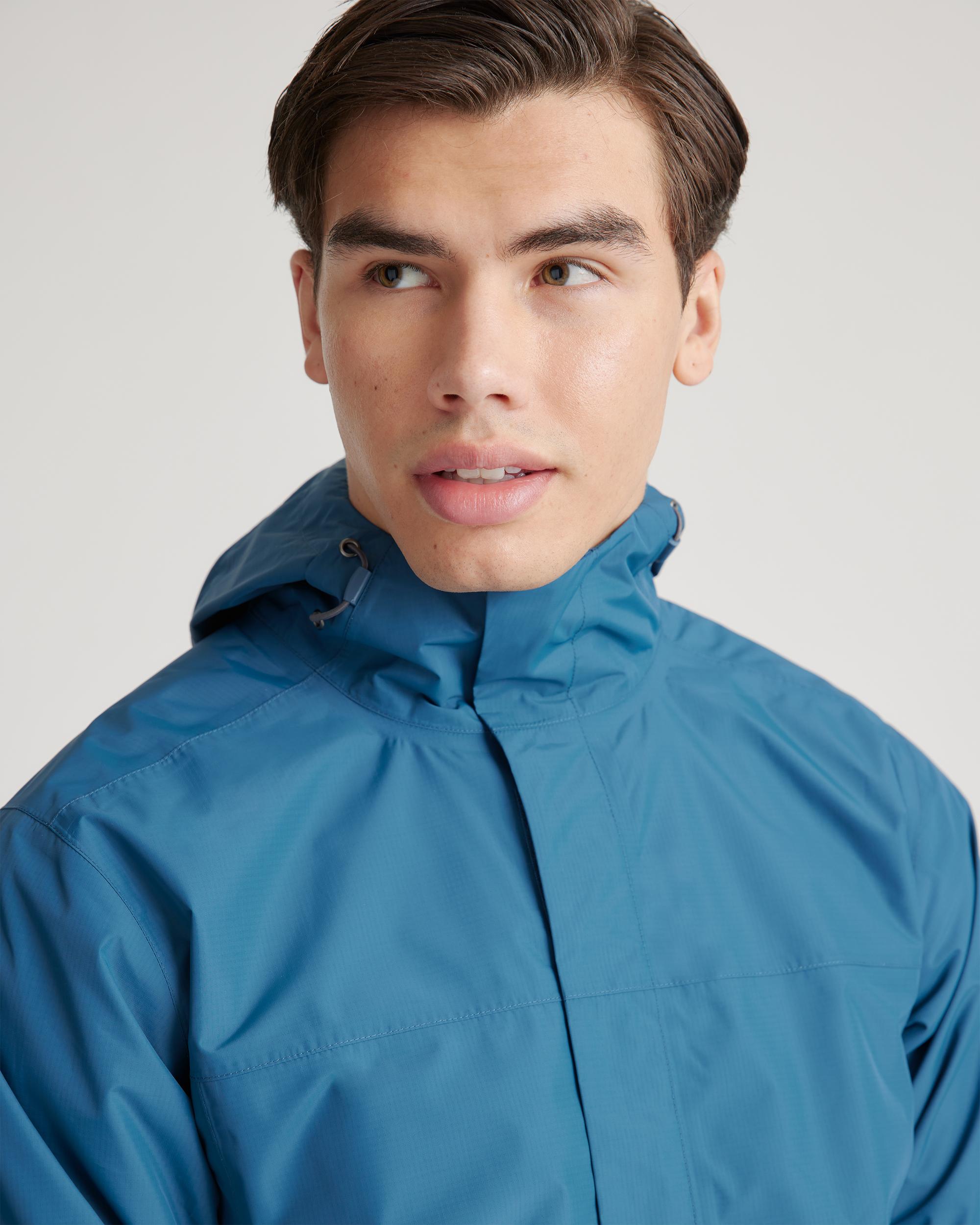 Quince | Men's Weatherproof Rain Shell Jacket Polyester/Recycled Polyester Blend Product Image