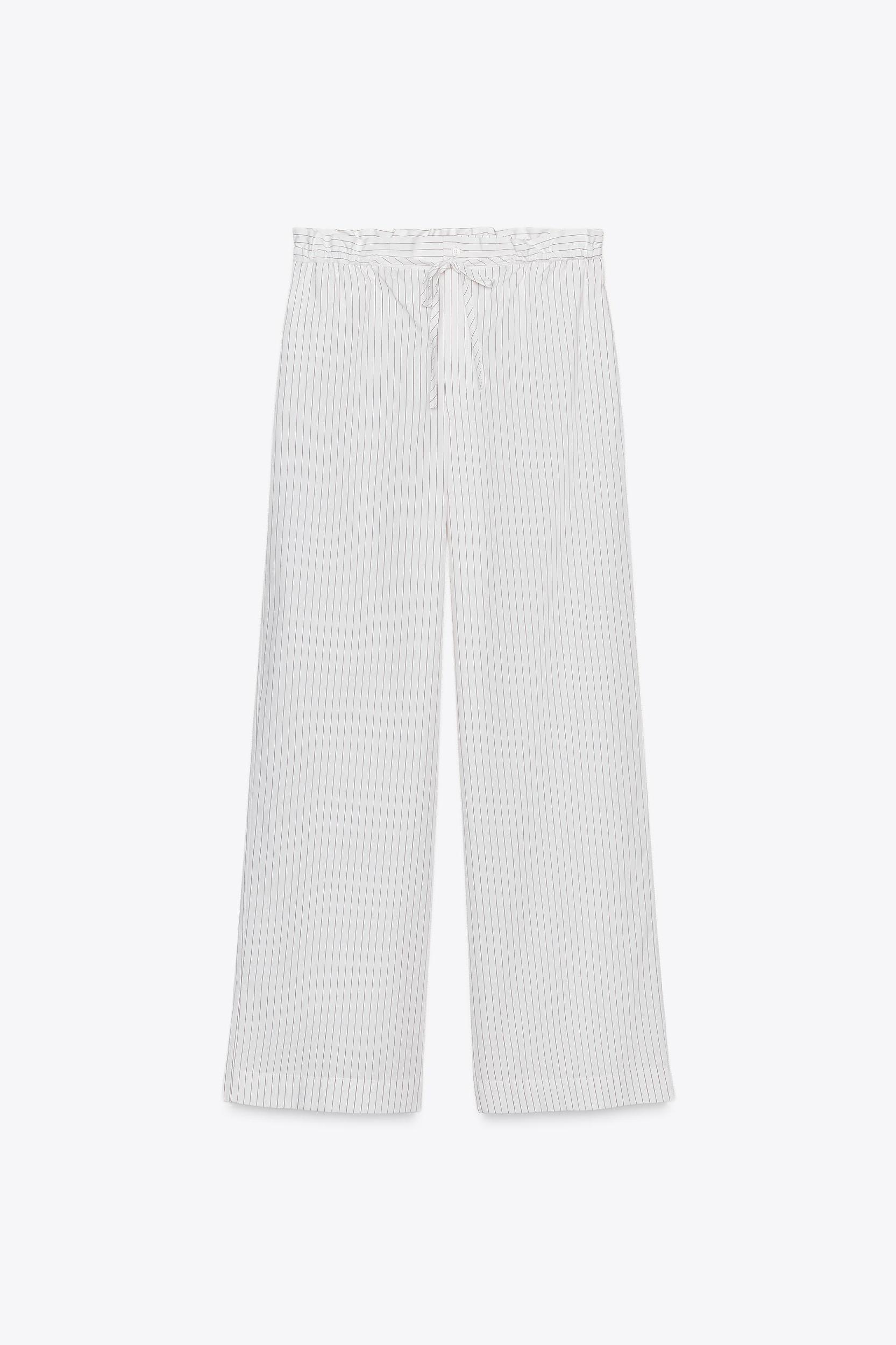 STRIPED PAJAMA PANTS Product Image