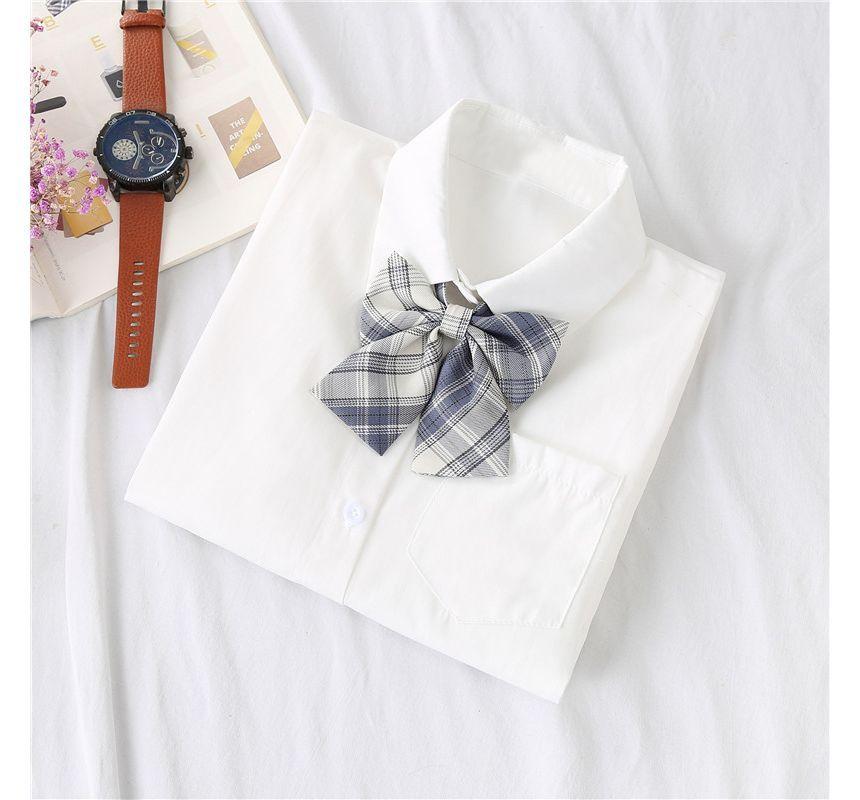 School Uniform Cosplay Long Sleeve Shirt / Short Sleeve Shirt / Tie / Set (Various Designs) Product Image