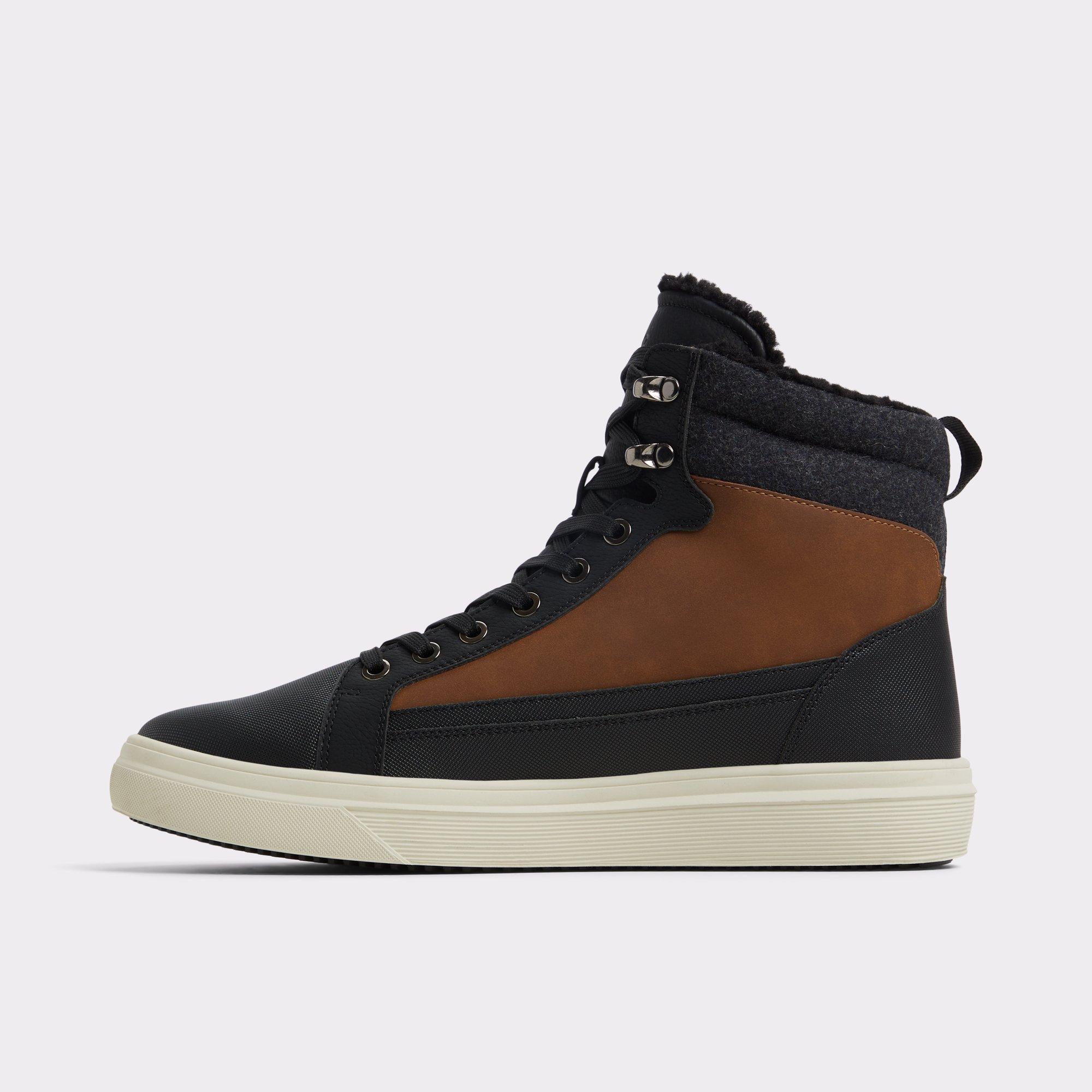 Tannon Cognac Men's Lace-up boots | ALDO US Product Image