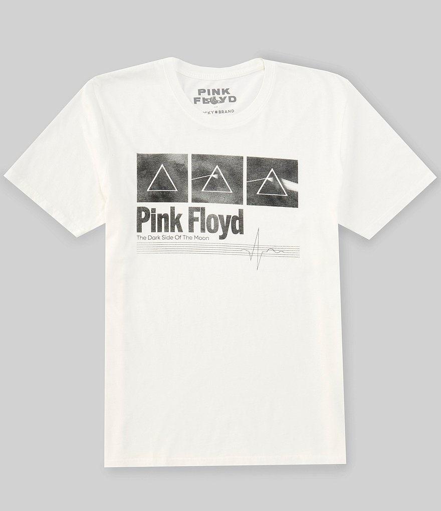 Lucky Brand Pink Floyd Dark Side Short Sleeve Graphic T-Shirt Product Image