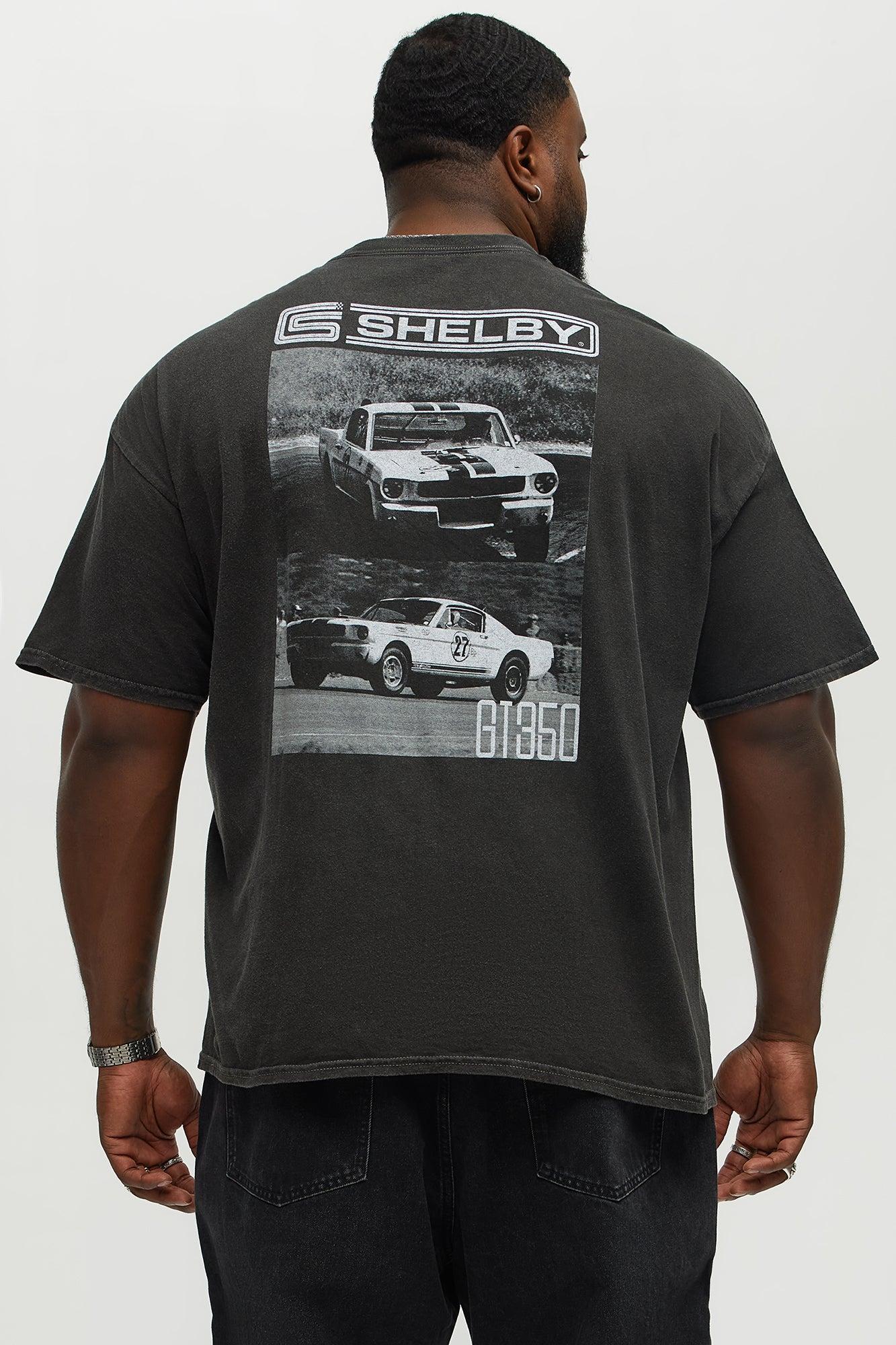 Ford Shelby GT350 Short Sleeve Tee - Black Product Image