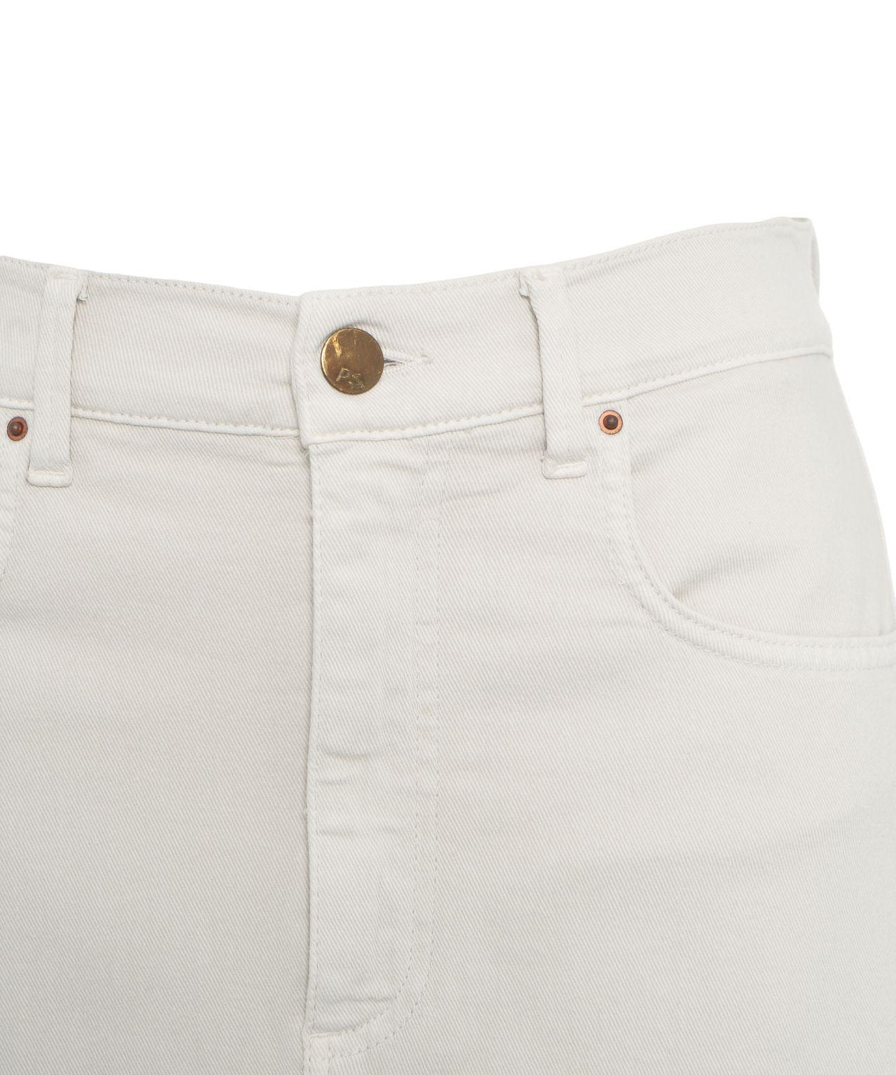 Denim maxi skirt 'Candice' Product Image