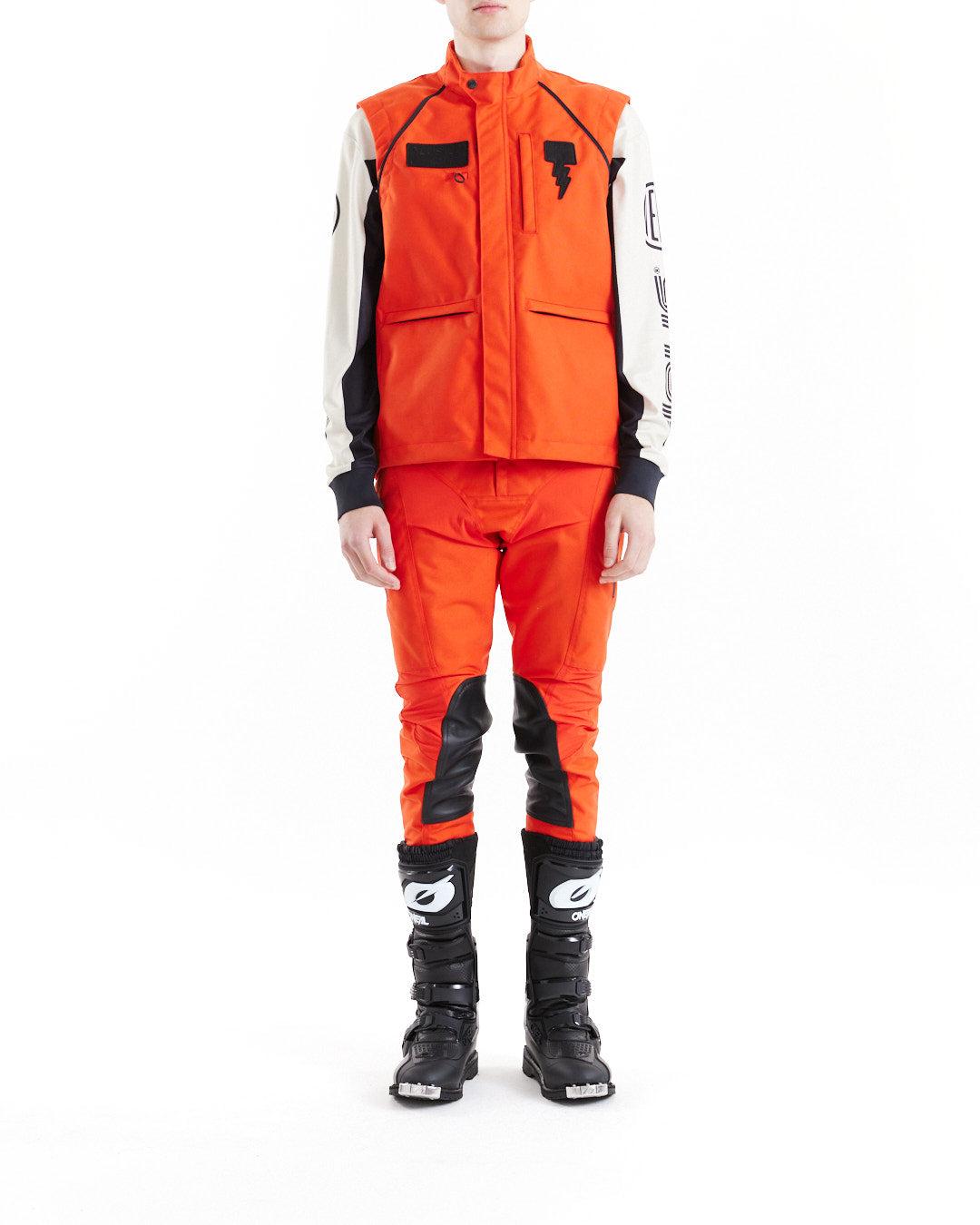 Off Road Cordura Jacket - Orange.Com Product Image