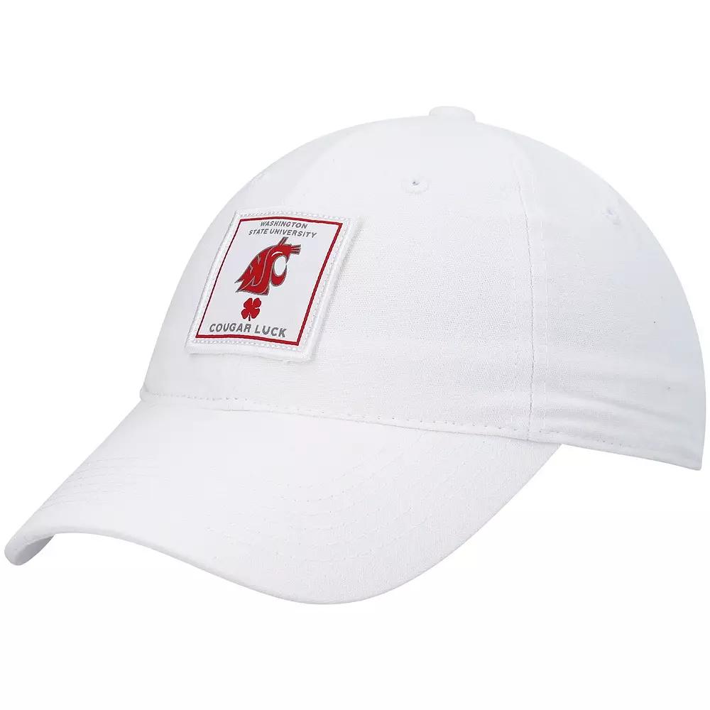 Men's White Washington State Cougars Dream Adjustable Hat, Wsc White Product Image