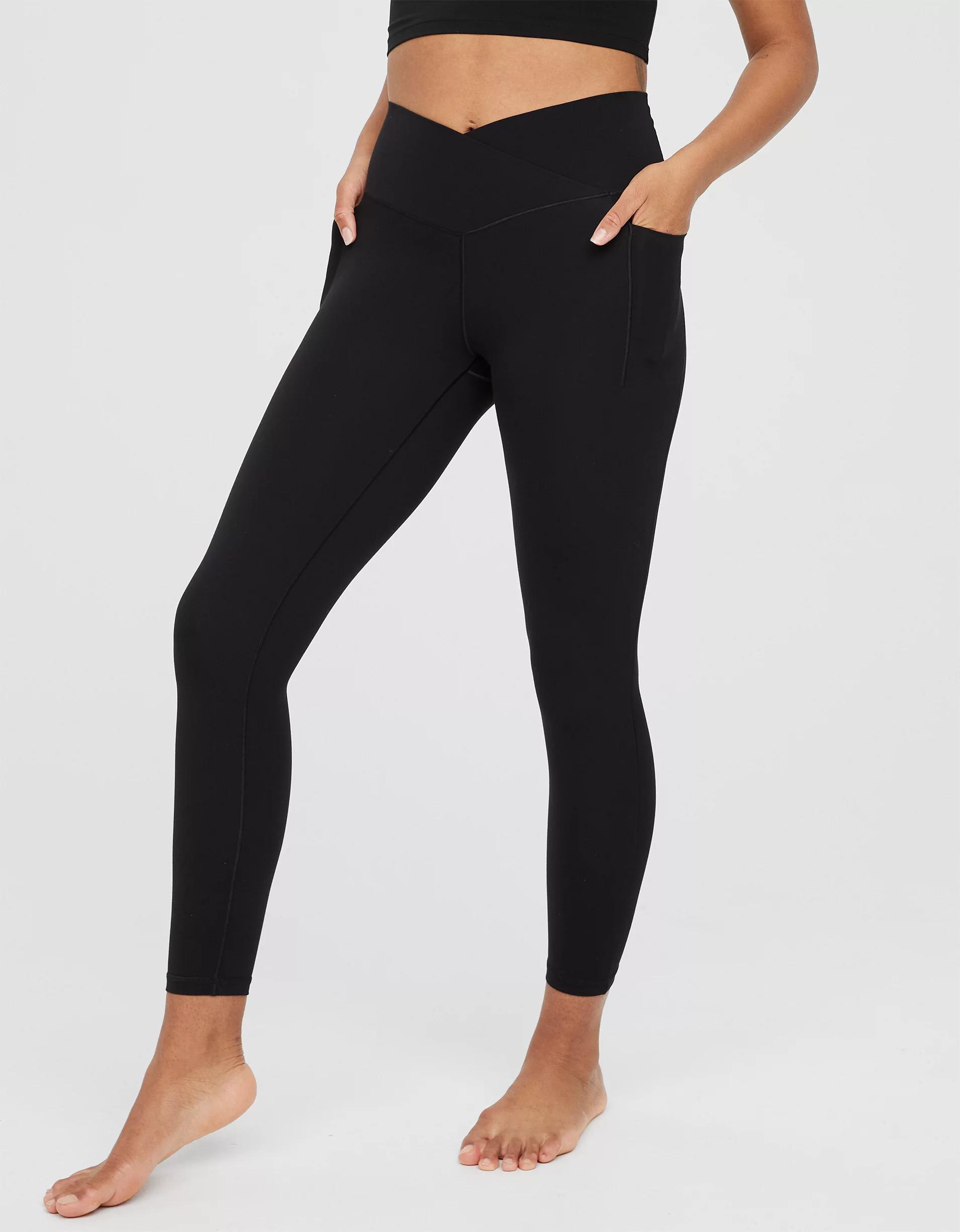 OFFLINE By Aerie Real Me XTRA Crossover High Waisted Pocket Legging Product Image