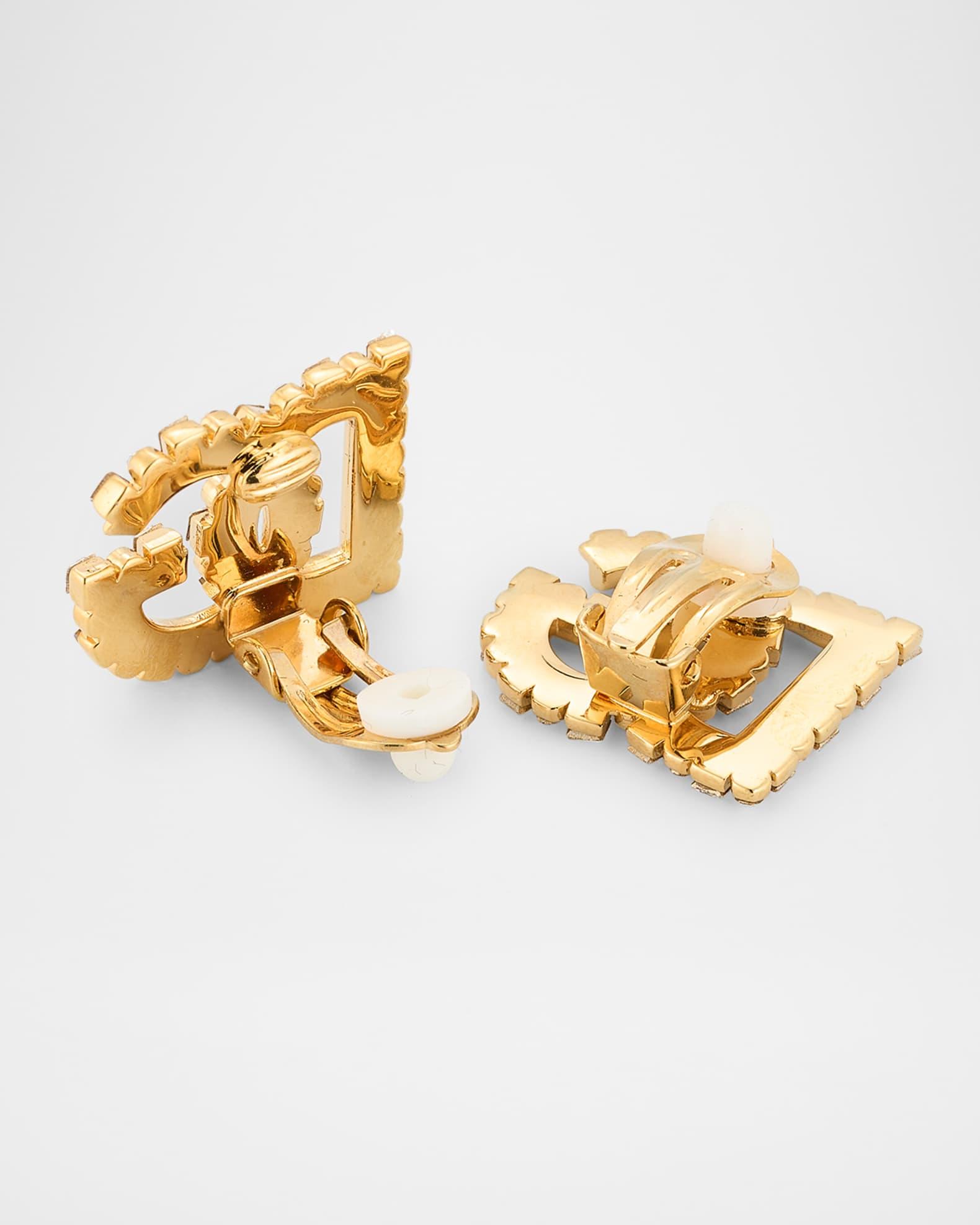 Crystal DG Earrings Product Image