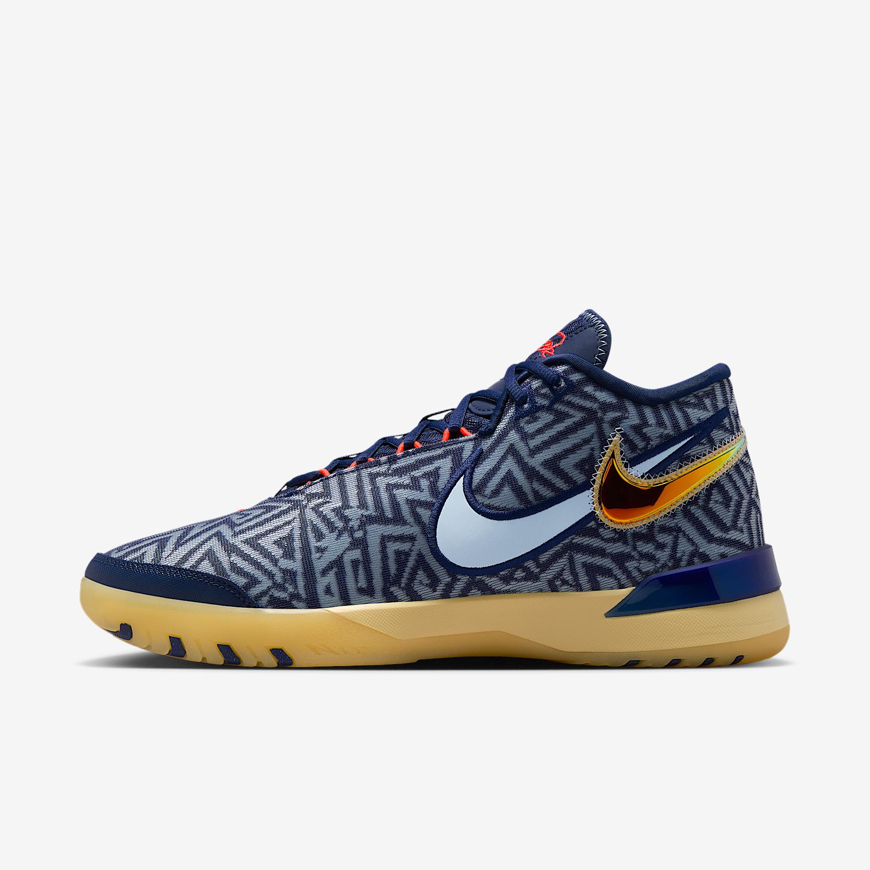 Nike Men's LeBron NXXT Genisus Basketball Shoes Product Image