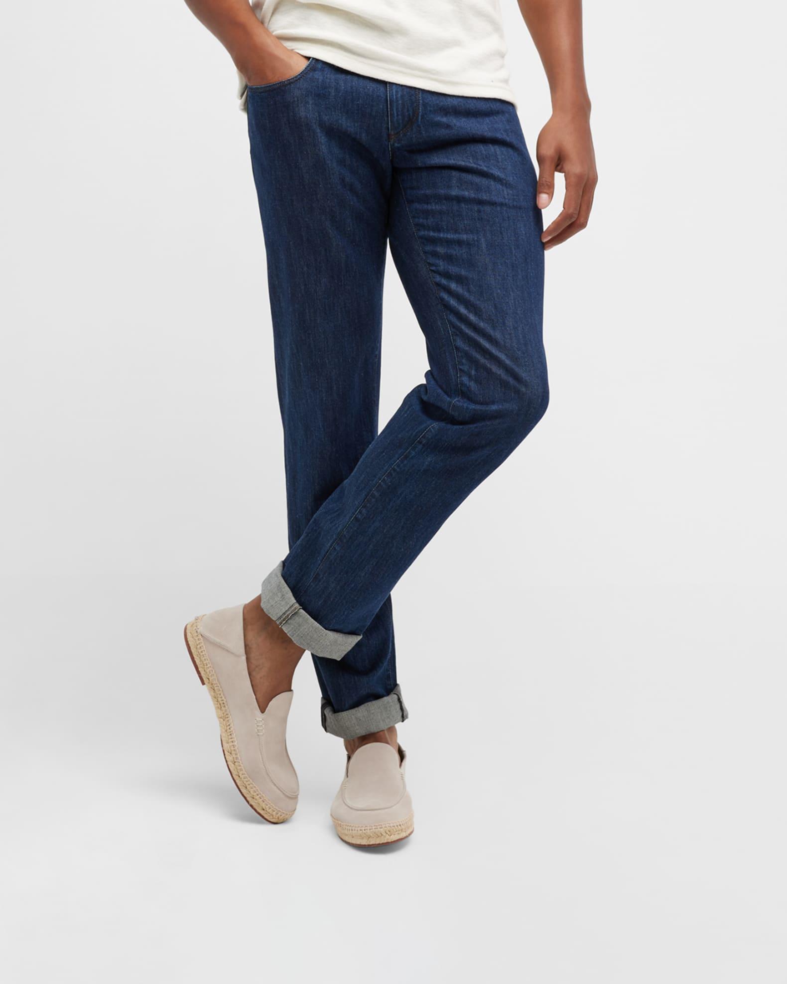 Men's Foldover Suede Espadrille Product Image