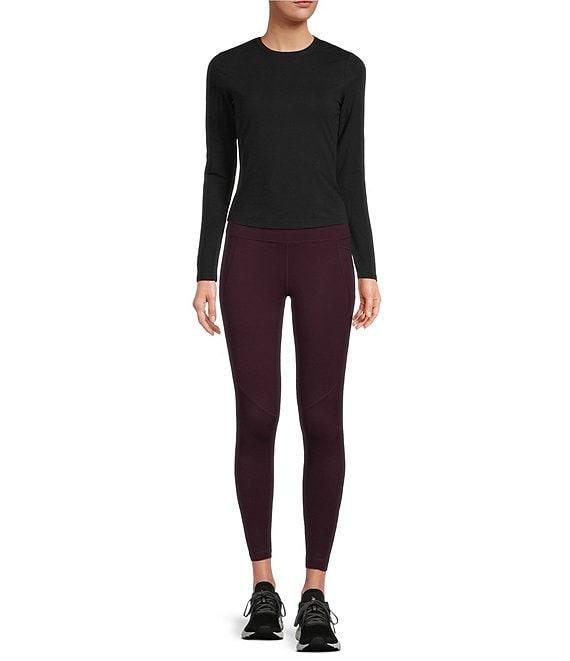 Sweaty Betty Essential Sculpt Crew Neck Long Sleeve Top Product Image