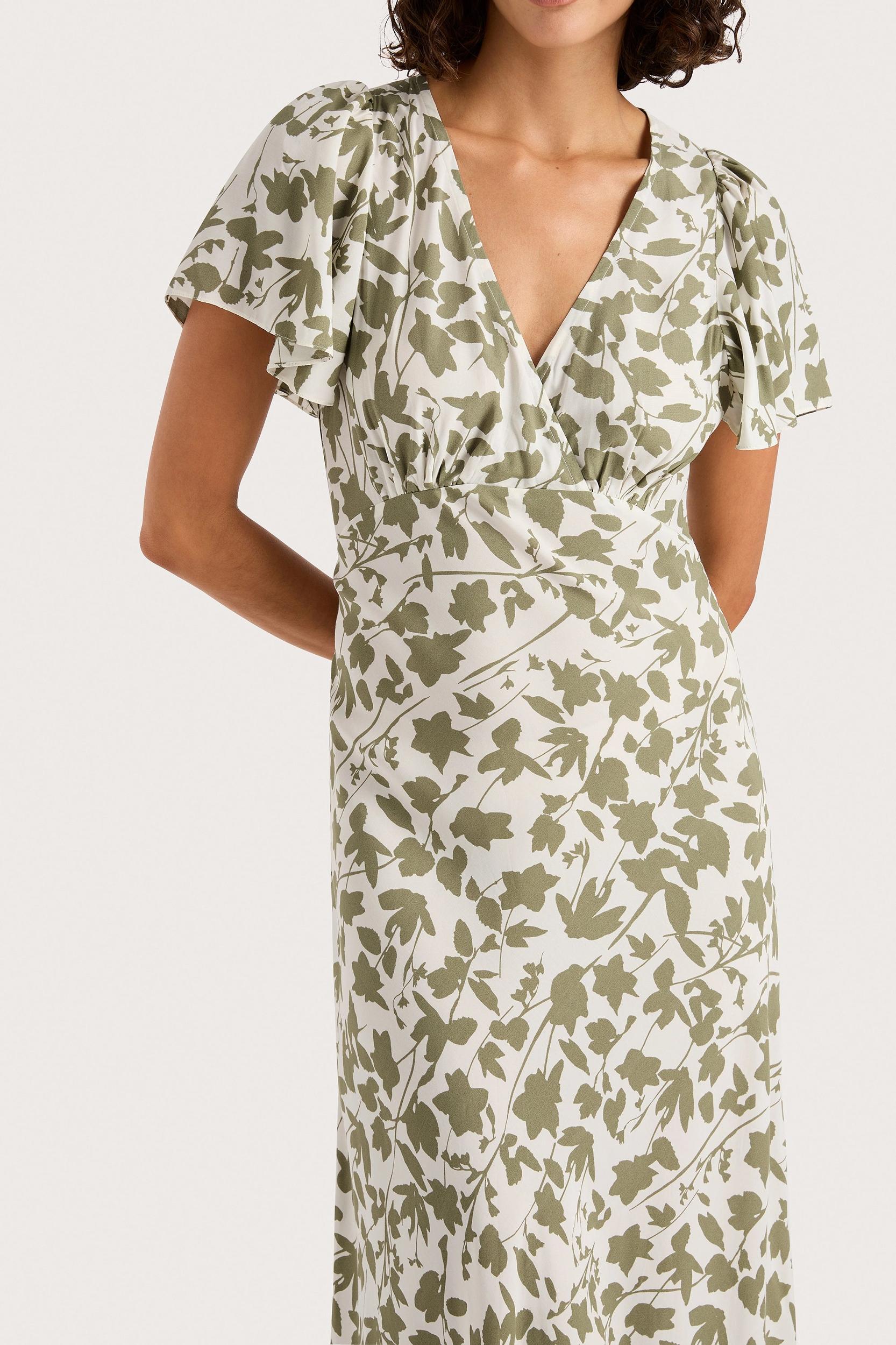 Boda Midi Dress Poplar Sage - Final Sale Product Image