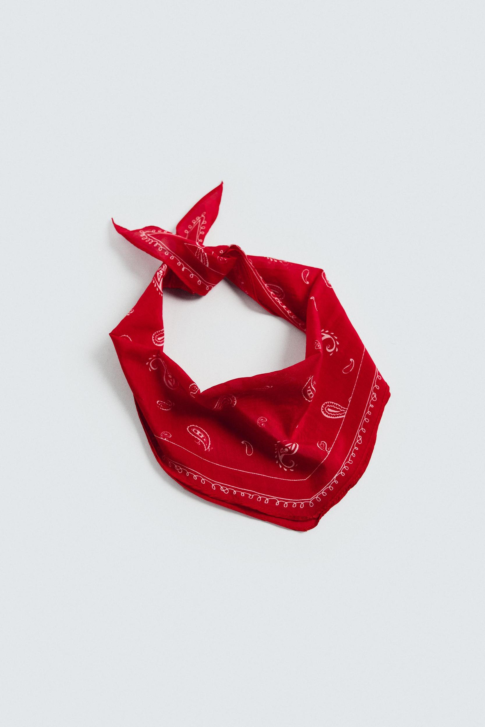 COTTON-SILK BANDANA © OTIS KWAME KYE QUAICOE Product Image