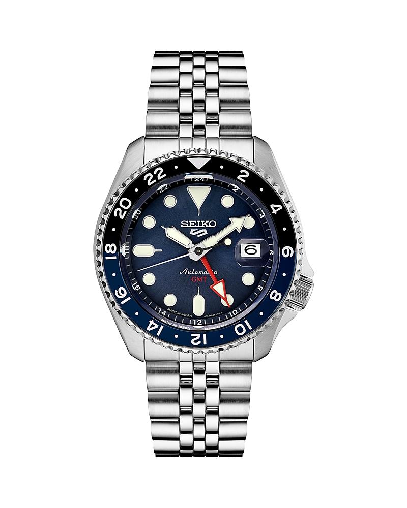 Mens Seiko 5 Sports Automatic Watch - SSK001 Blue Product Image