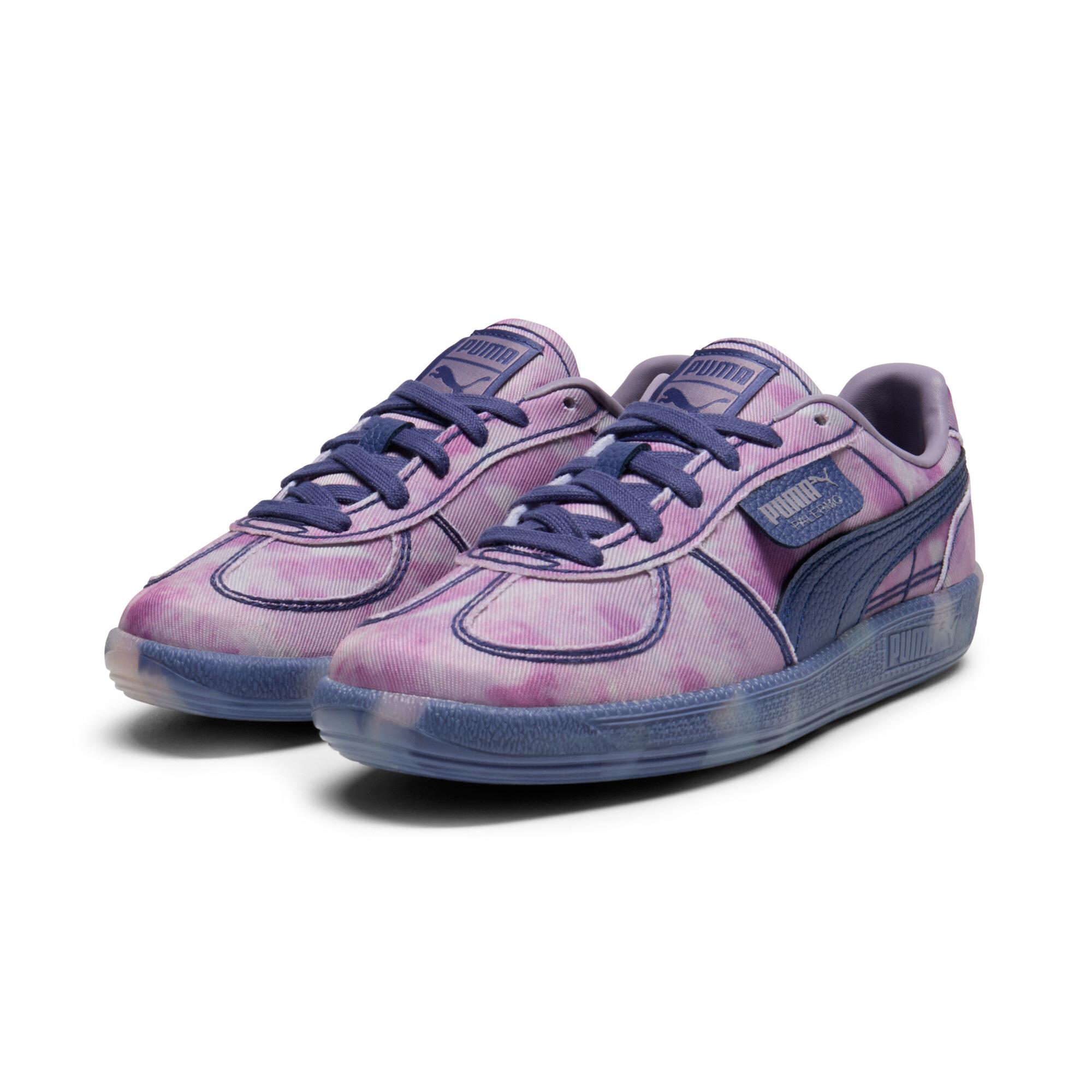 Palermo Faded Denim Women Sneakers Product Image