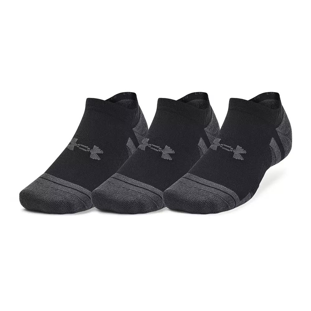 Men's Under Armour Performance Tech 3-Pack No Show Socks,  Product Image