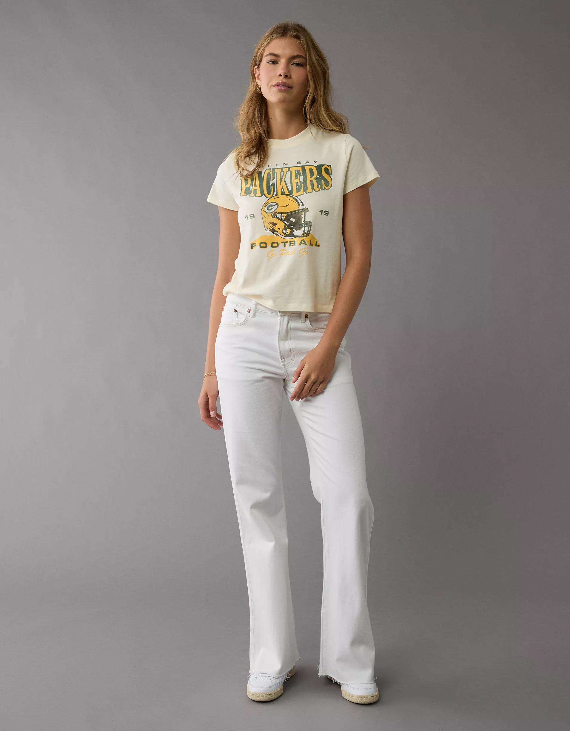 AE NFL Green Bay Packers Graphic T-Shirt Product Image