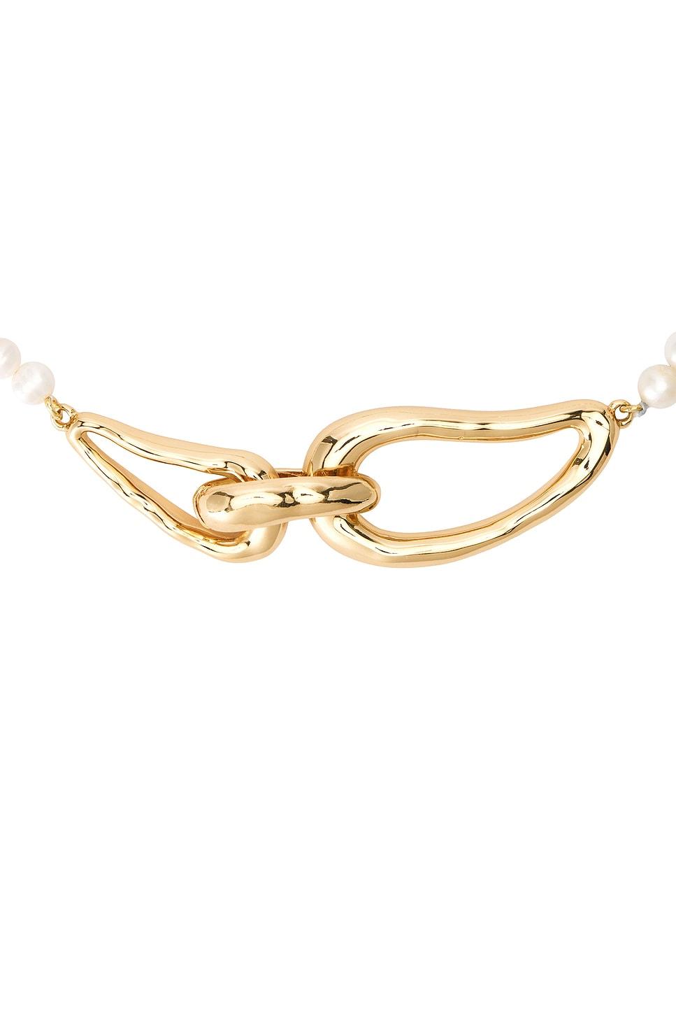 Molten Muse Pearl Necklace Ettika Product Image