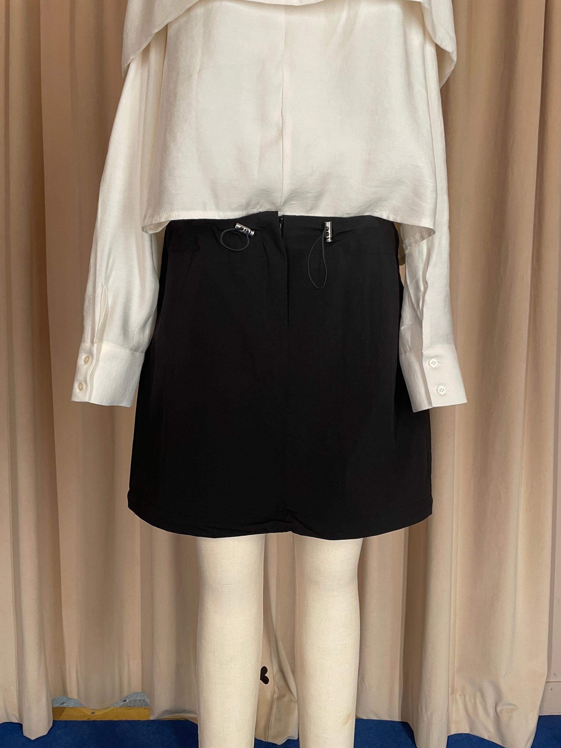 Versatile Utility Skirt in Black Product Image