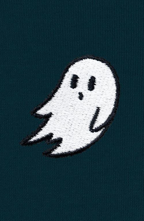 Dalix Womens Ghost Cropped Hoodie Product Image