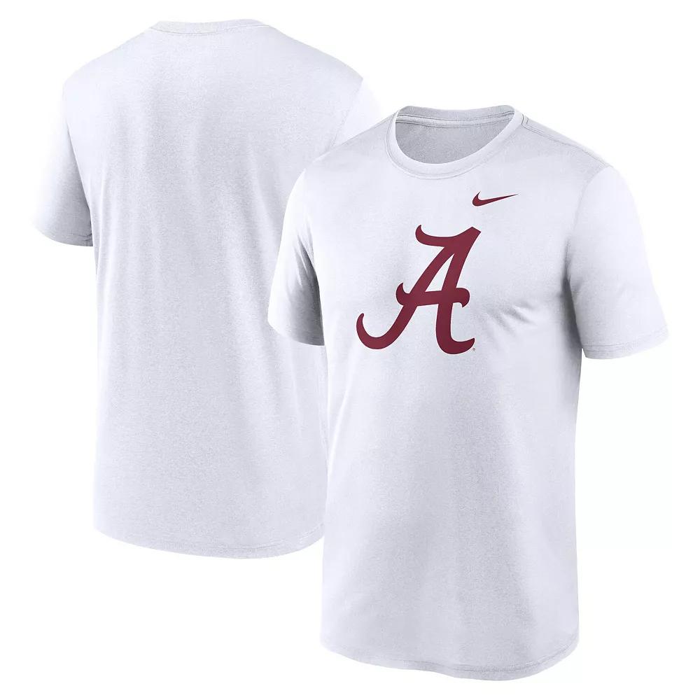Men's Nike White Alabama Crimson Tide Primetime Legend Logo T-Shirt, Size: Large Product Image