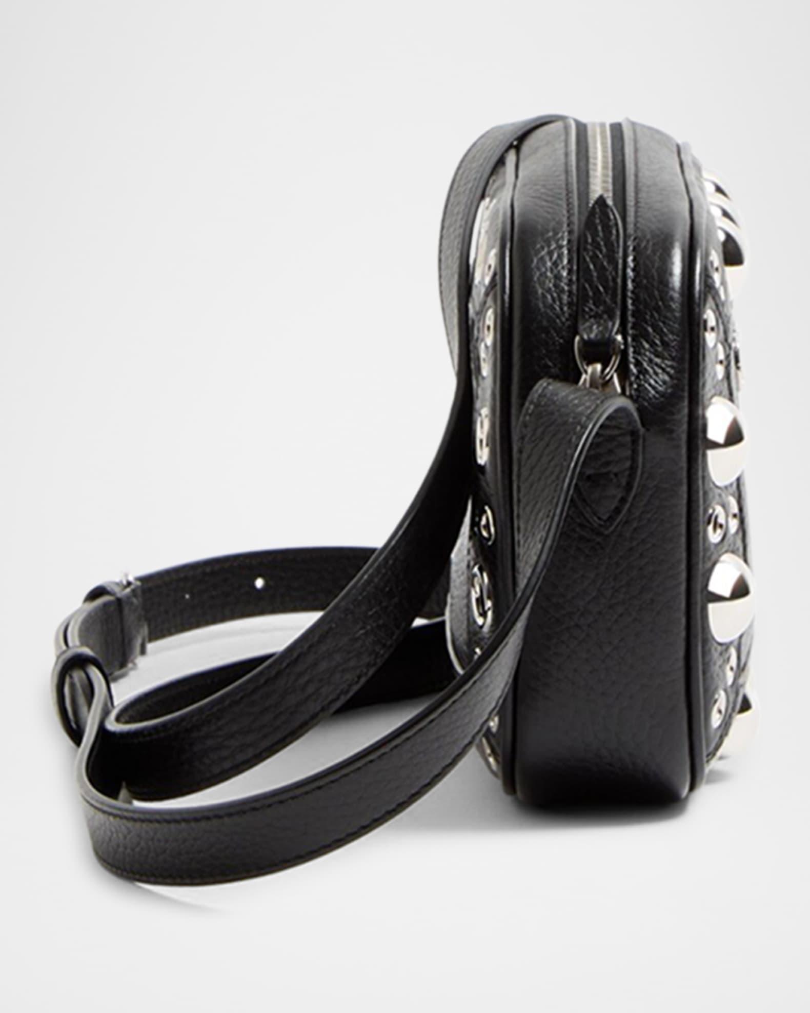 Men's Nellcôte Leather Crossbody Bag  Product Image