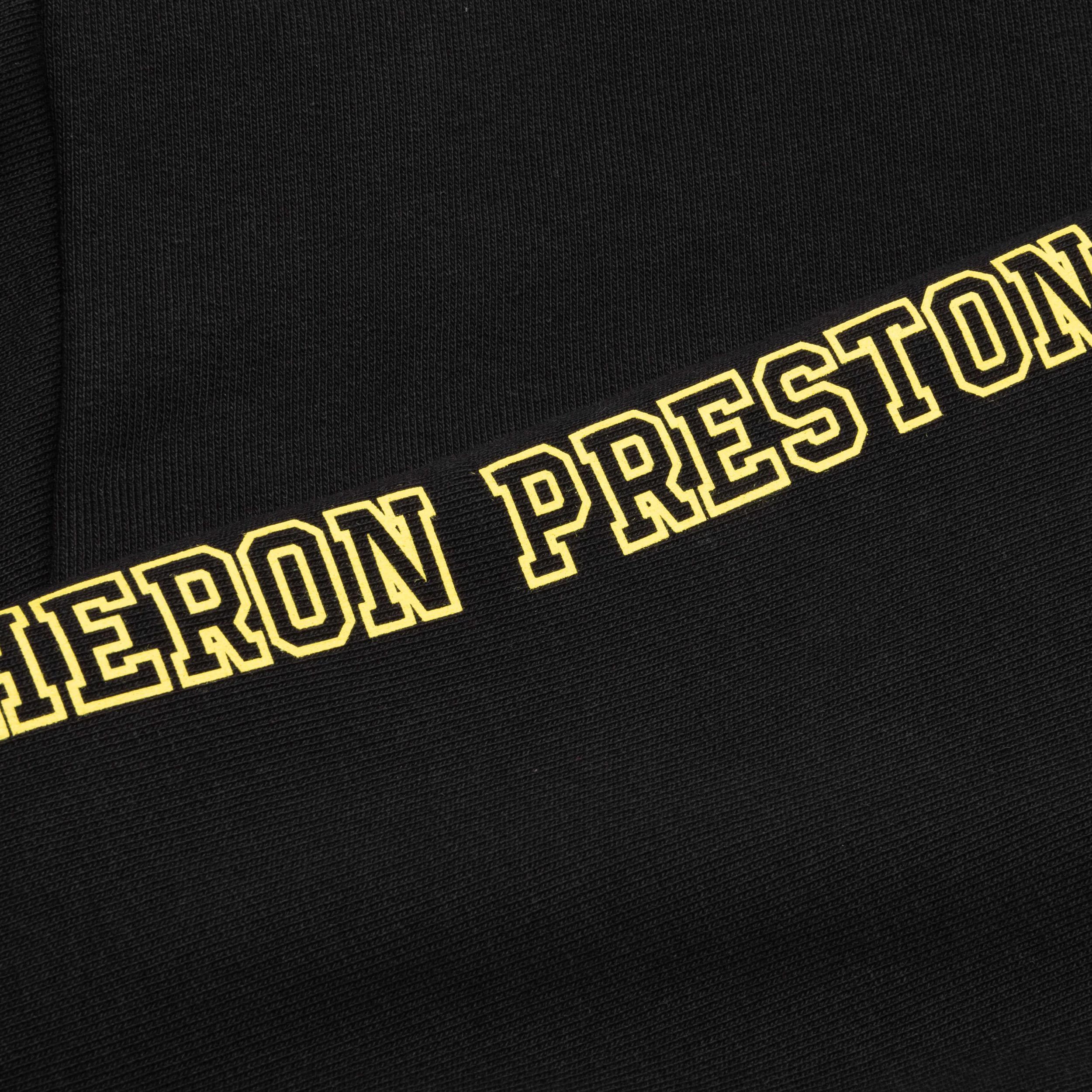 Color Camo College Cutting Relaxed Fit Hoodie - Purple Male Product Image