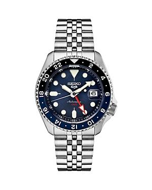 Mens Seiko 5 Sports Automatic Watch - SSK001 Blue Product Image