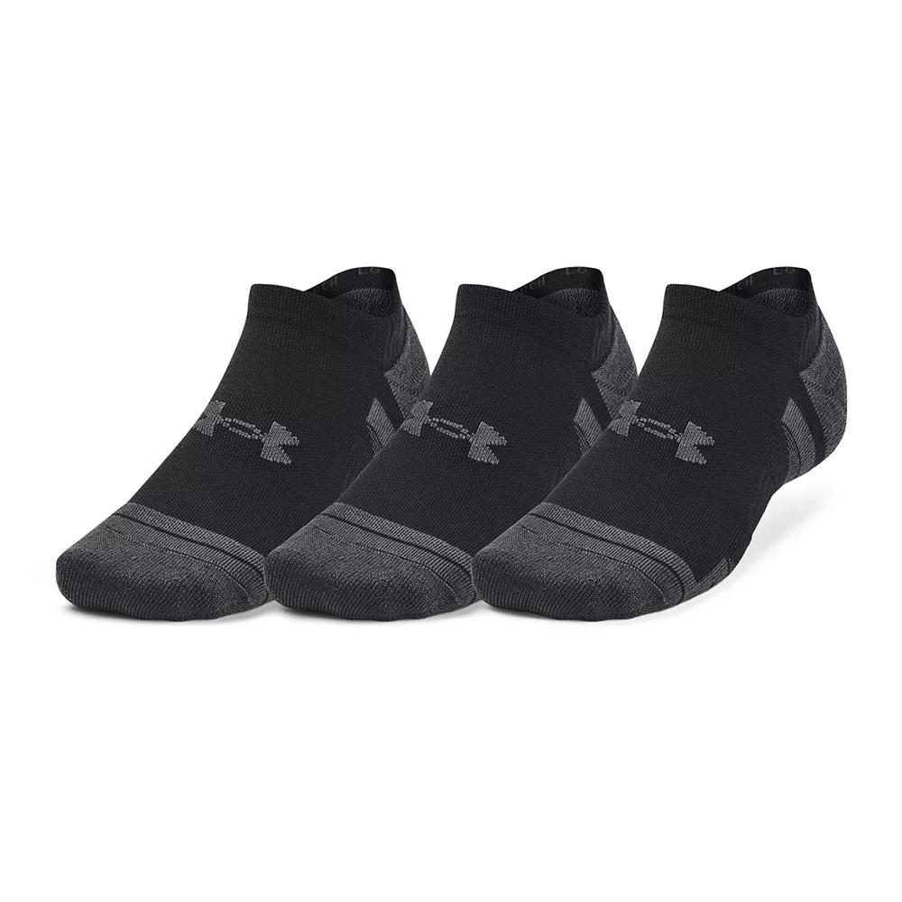 Men's Under Armour Performance Tech 3-Pack No Show Socks,  Product Image