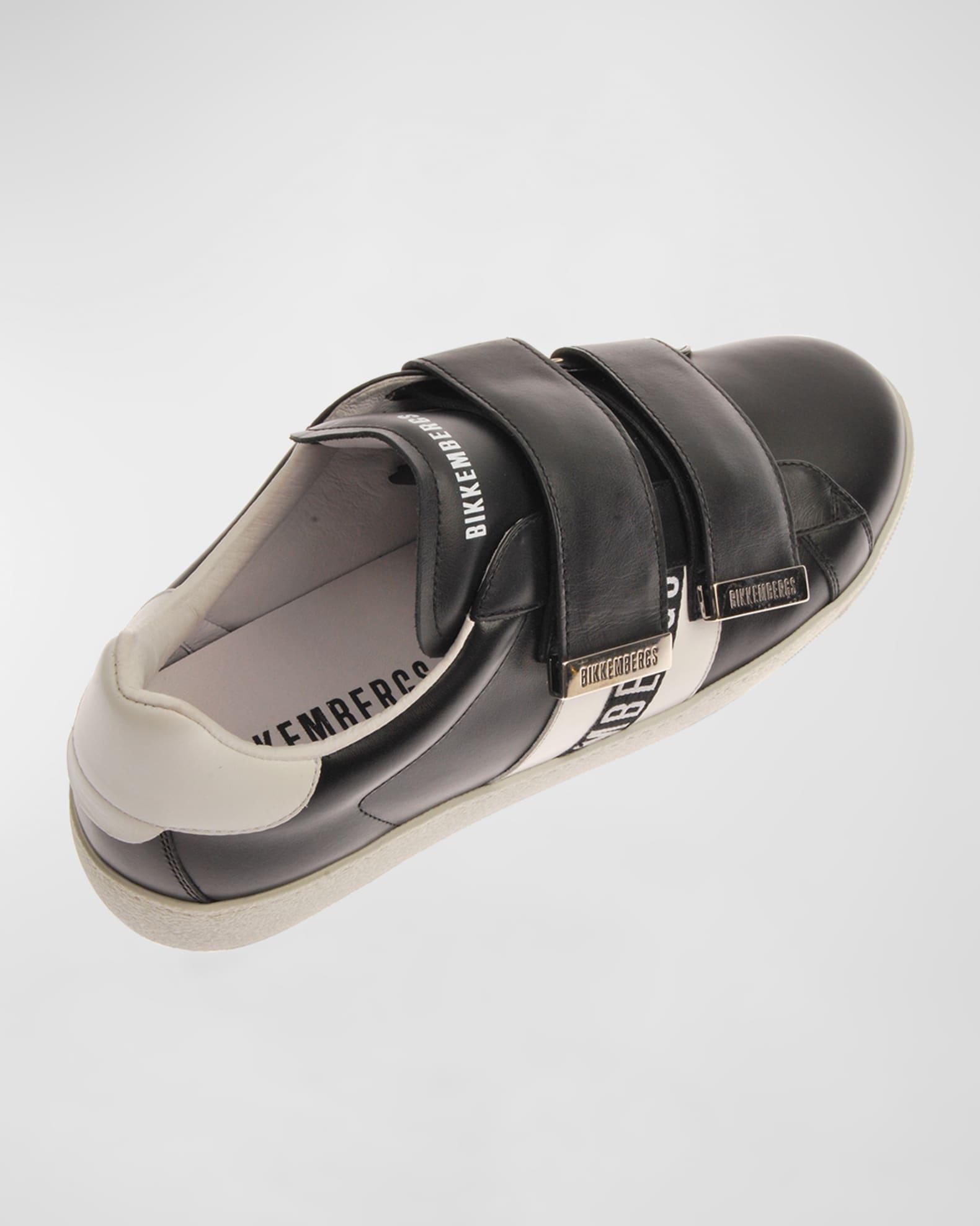 Men's Double Strap Low-Top Sneakers Product Image