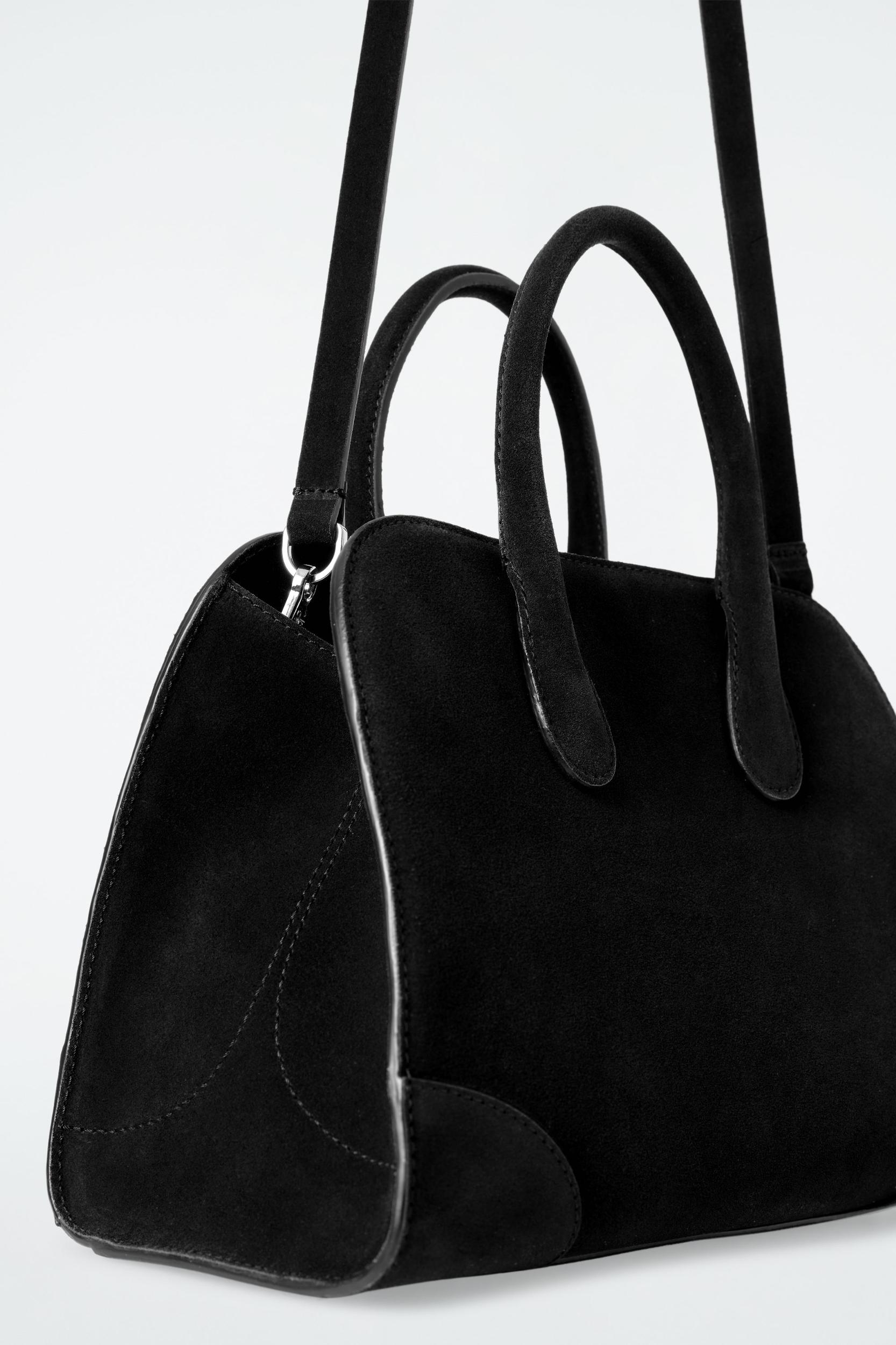 MINI STUDIO BOWLING BAG - SUEDE Product Image