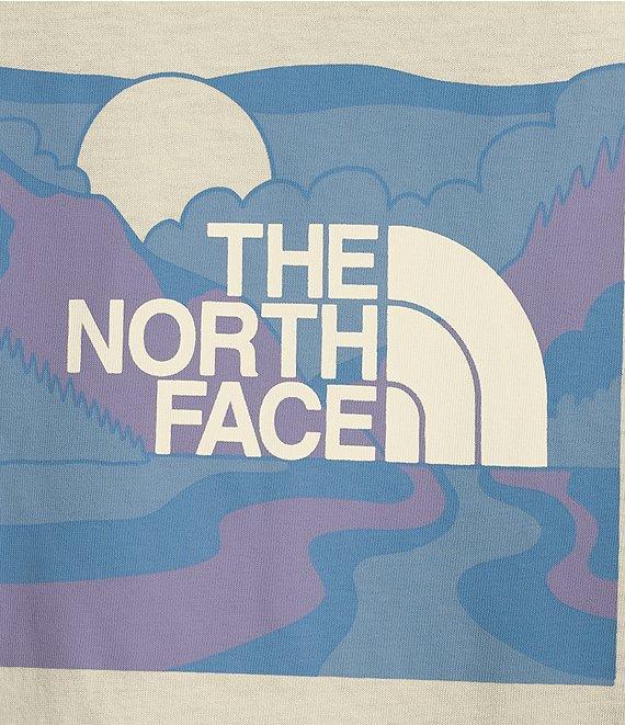 The North Face Crew Neck Rib Knit Short Sleeve Box Tee Product Image