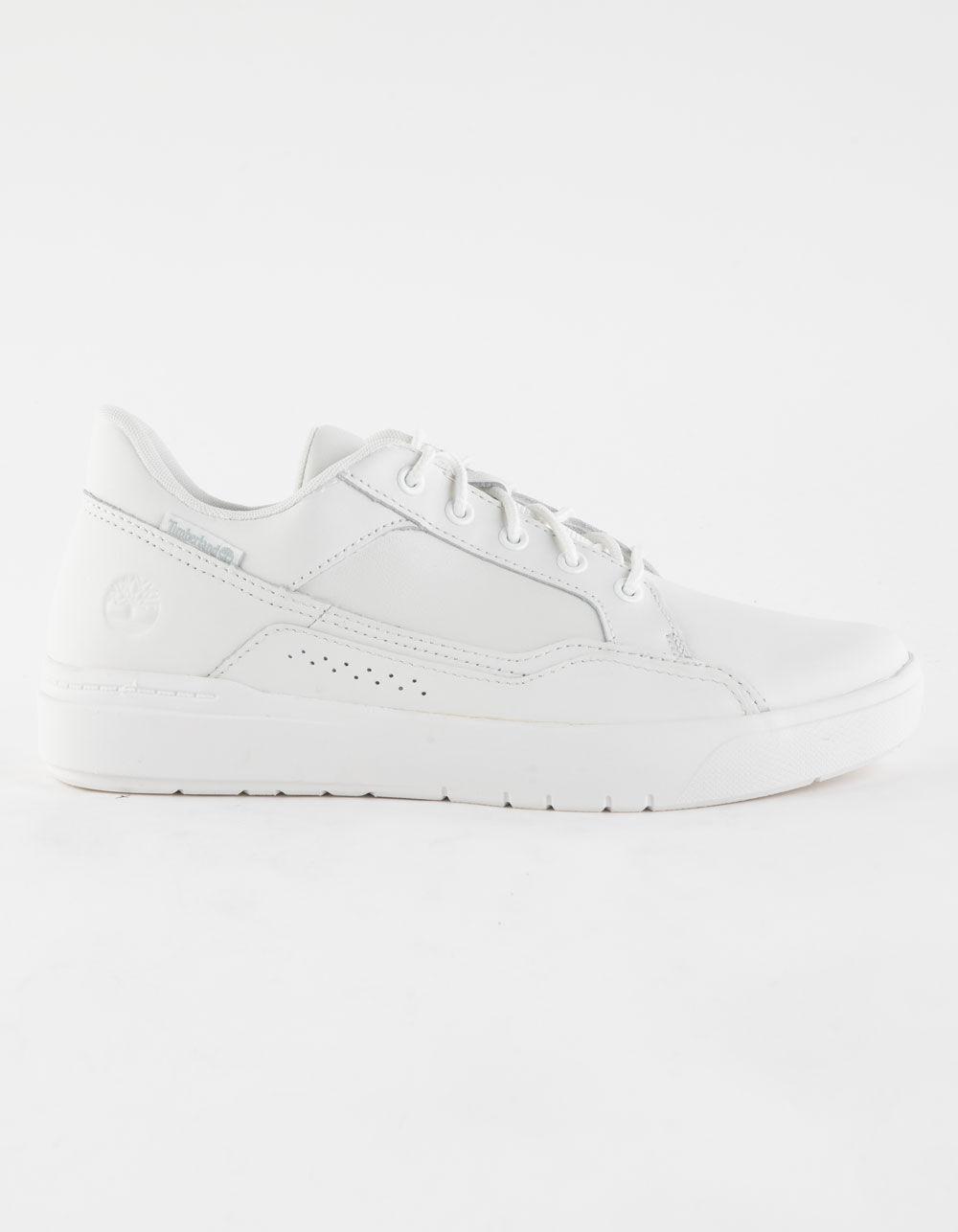 TIMBERLAND Allston Low Lace Mens Shoes - WHITE Product Image