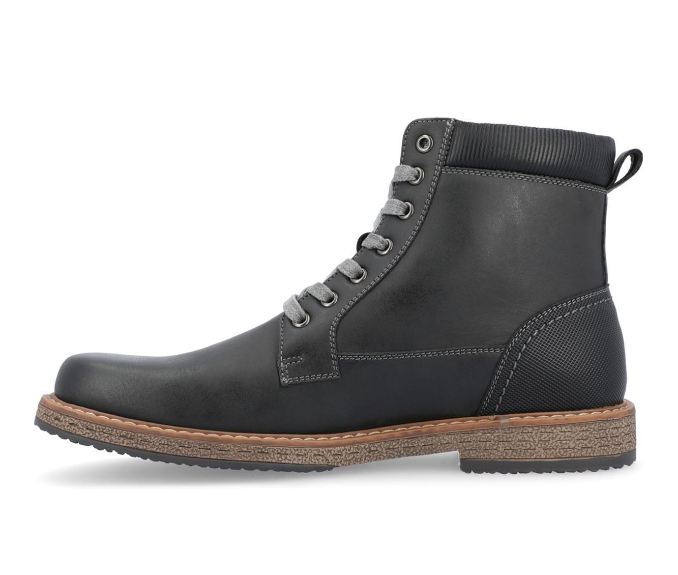 Men's Vance Co. Metcalf Lace Up Casual Boots Product Image