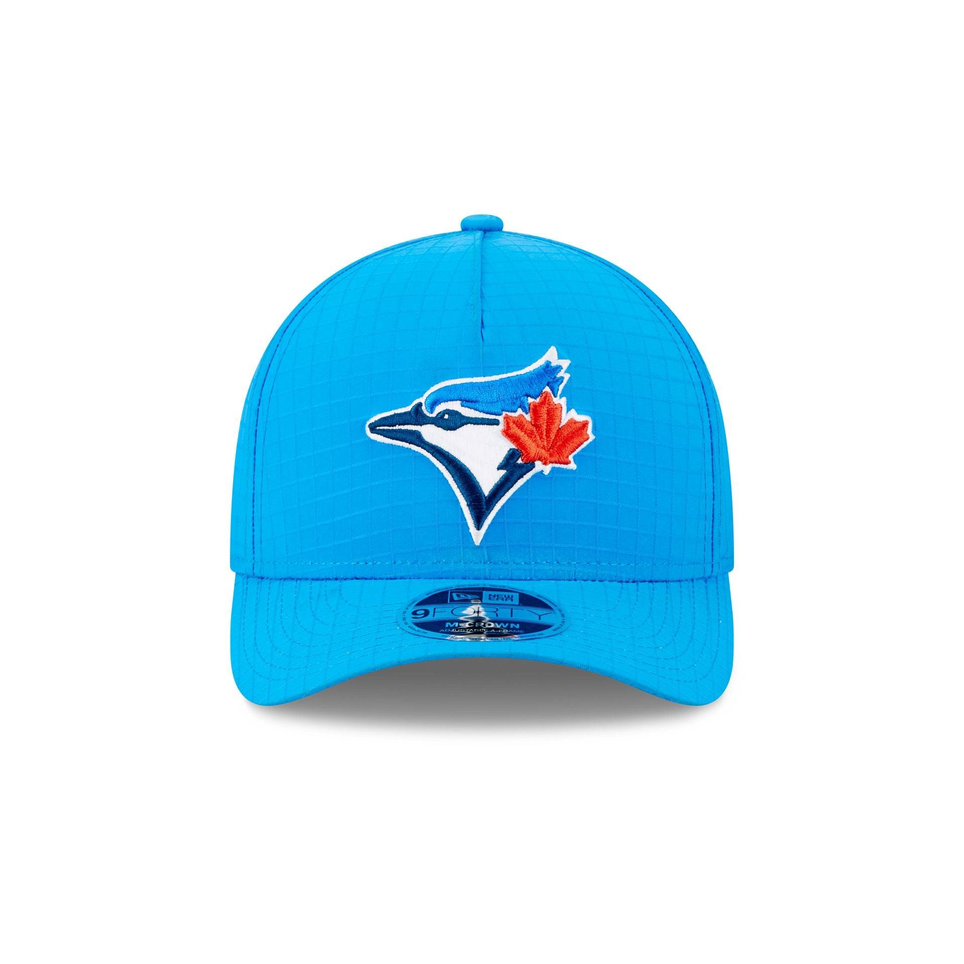 Toronto Blue Jays Ripstop 9FORTY M-Crown A-Frame Snapback Hat Male Product Image
