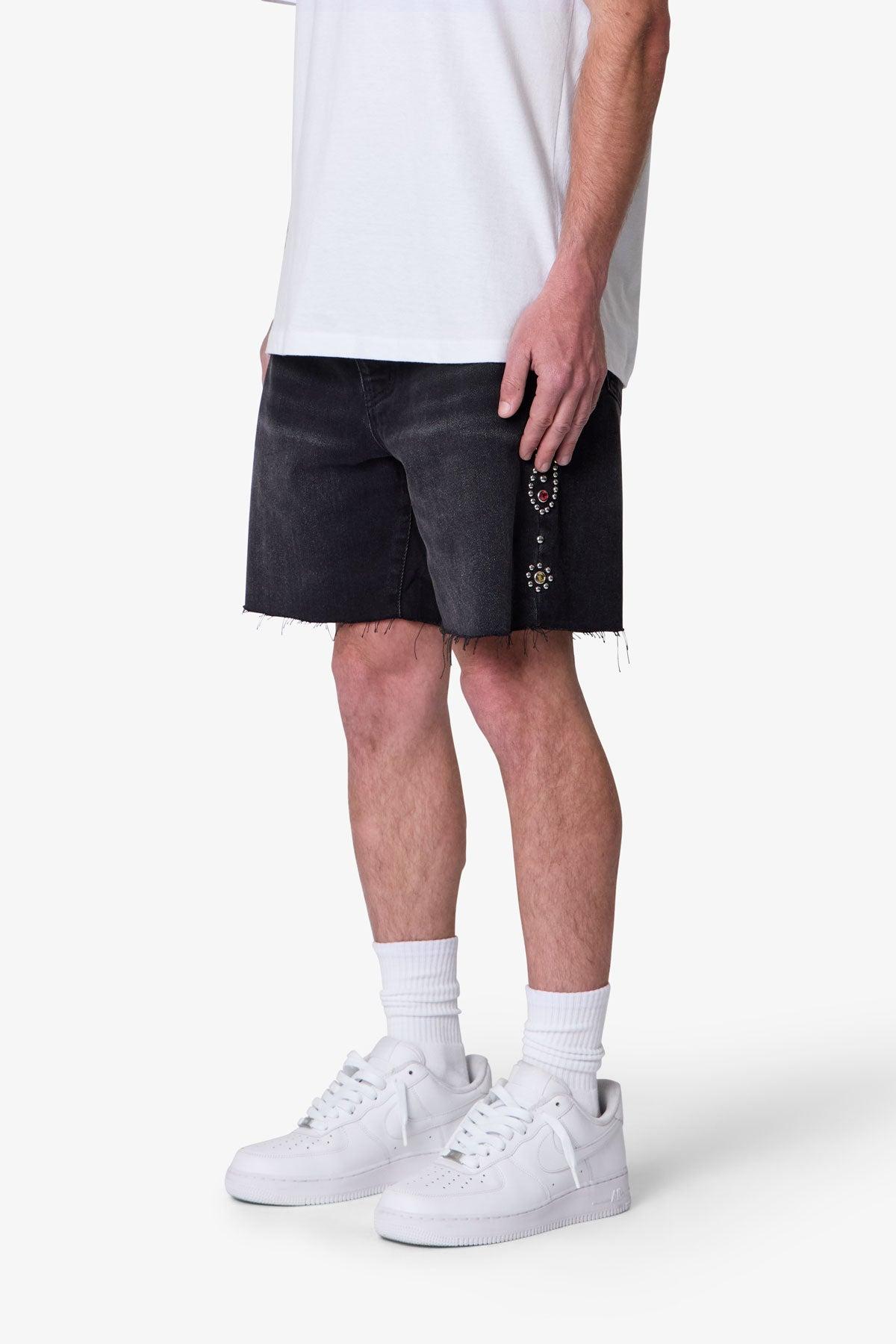 Mojave Denim Shorts - Black Product Image
