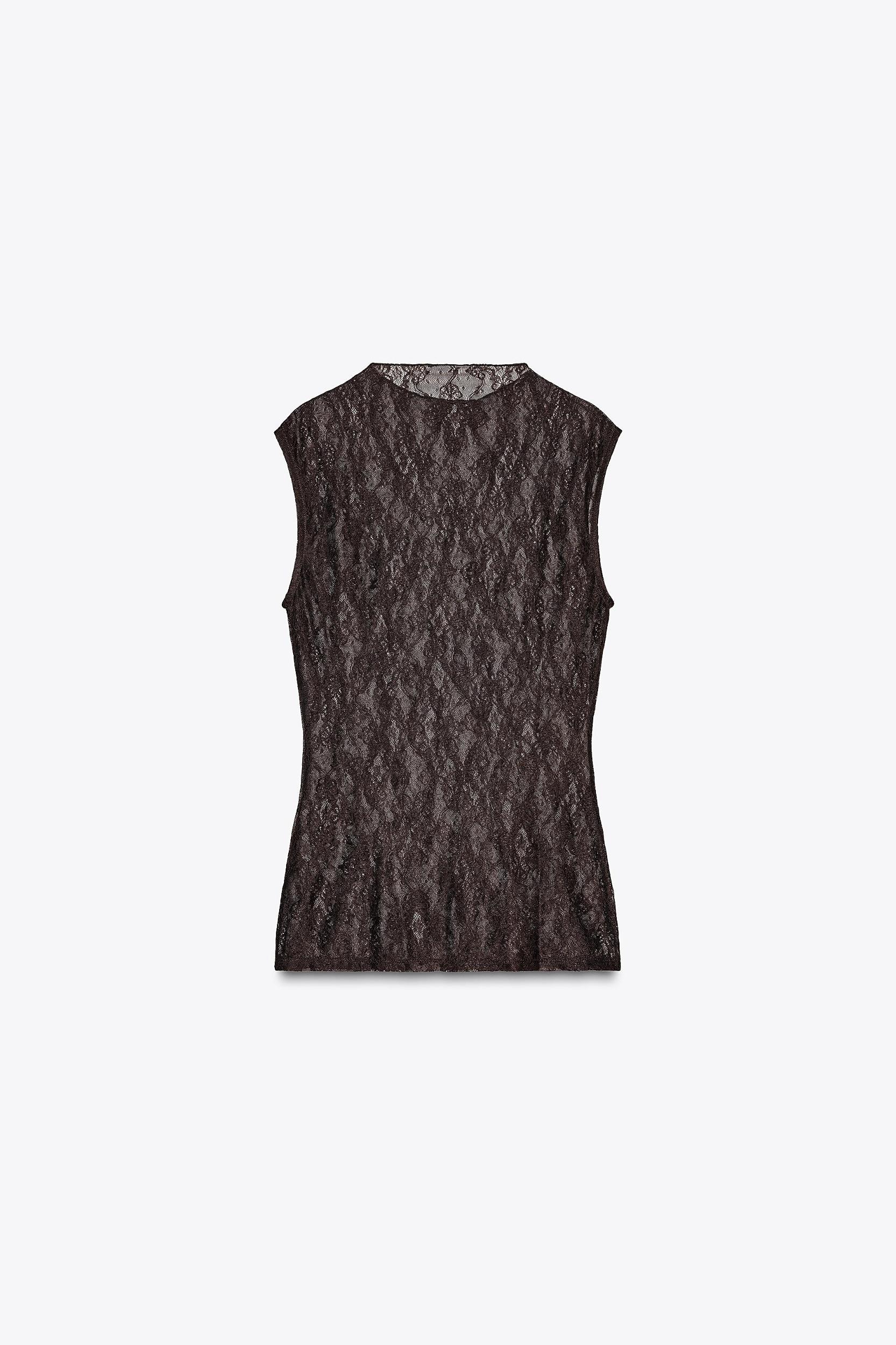 LACE TOP Product Image