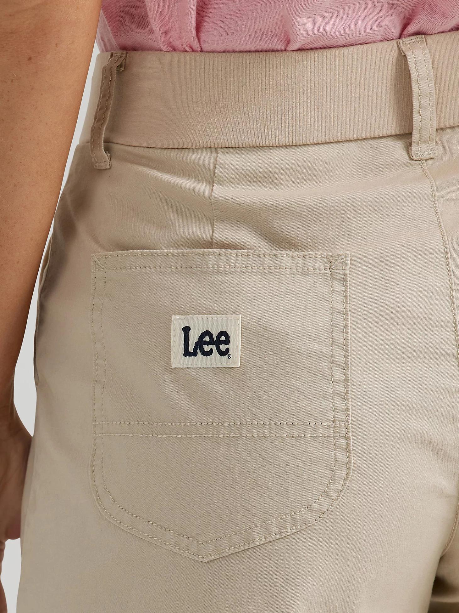 Women's Ultra Lux Comfort with Flex-To-Go Relaxed Fit Utility Bermuda | Women's Shorts | Lee® Product Image