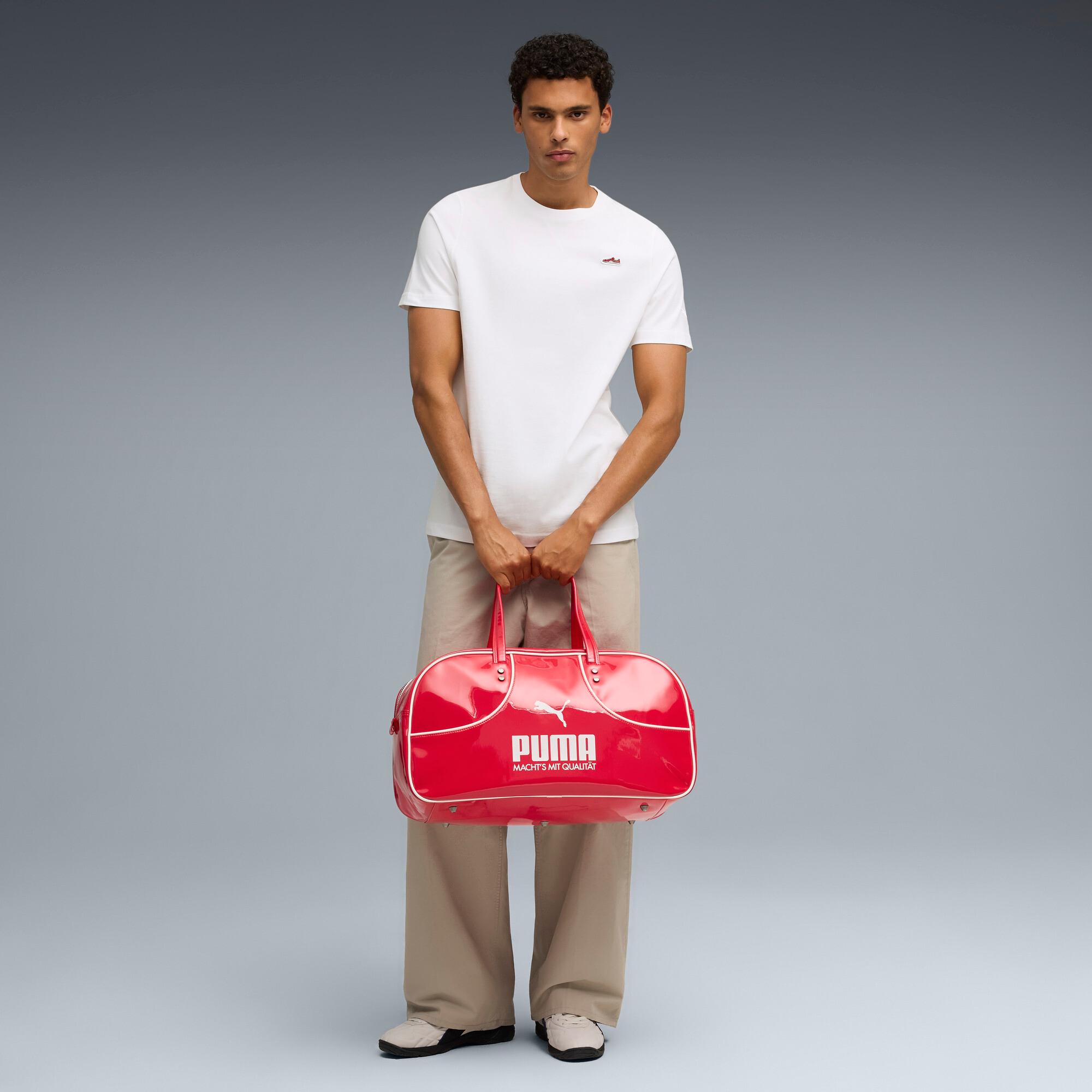 PUMA Wardrobe Essentials Suede Men's T-Shirt Product Image